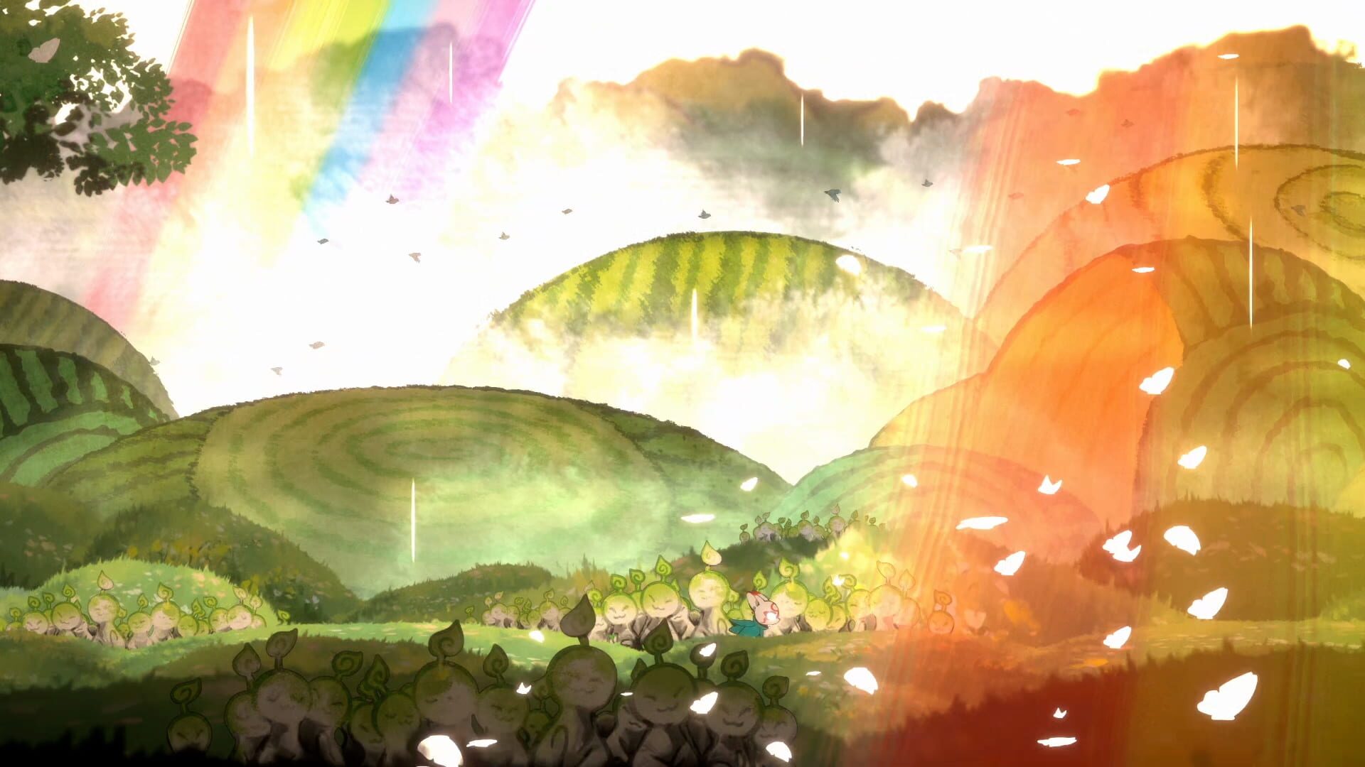 Bō: Path of the Teal Lotus screenshot 1