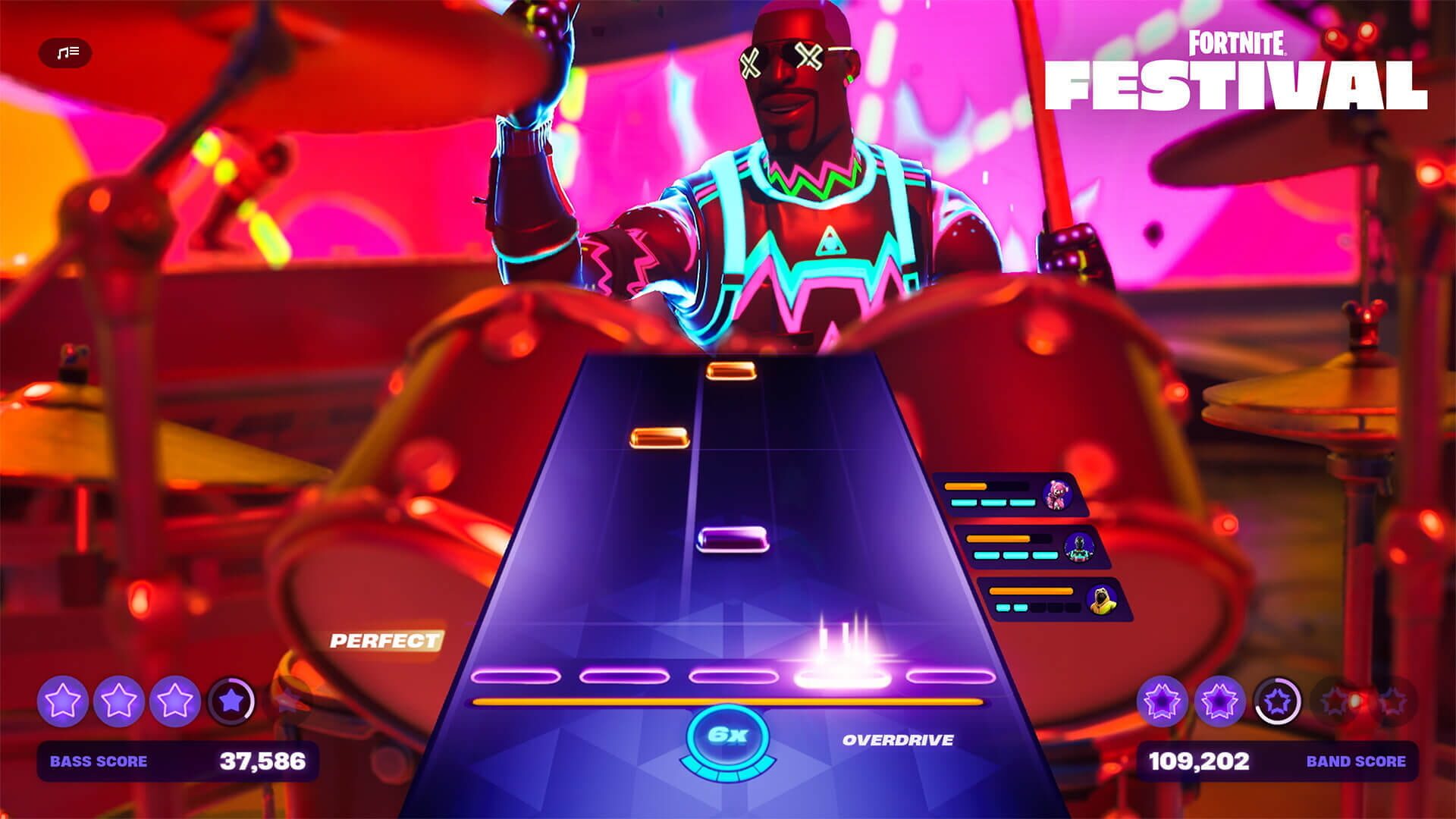 Fortnite Festival screenshot 1
