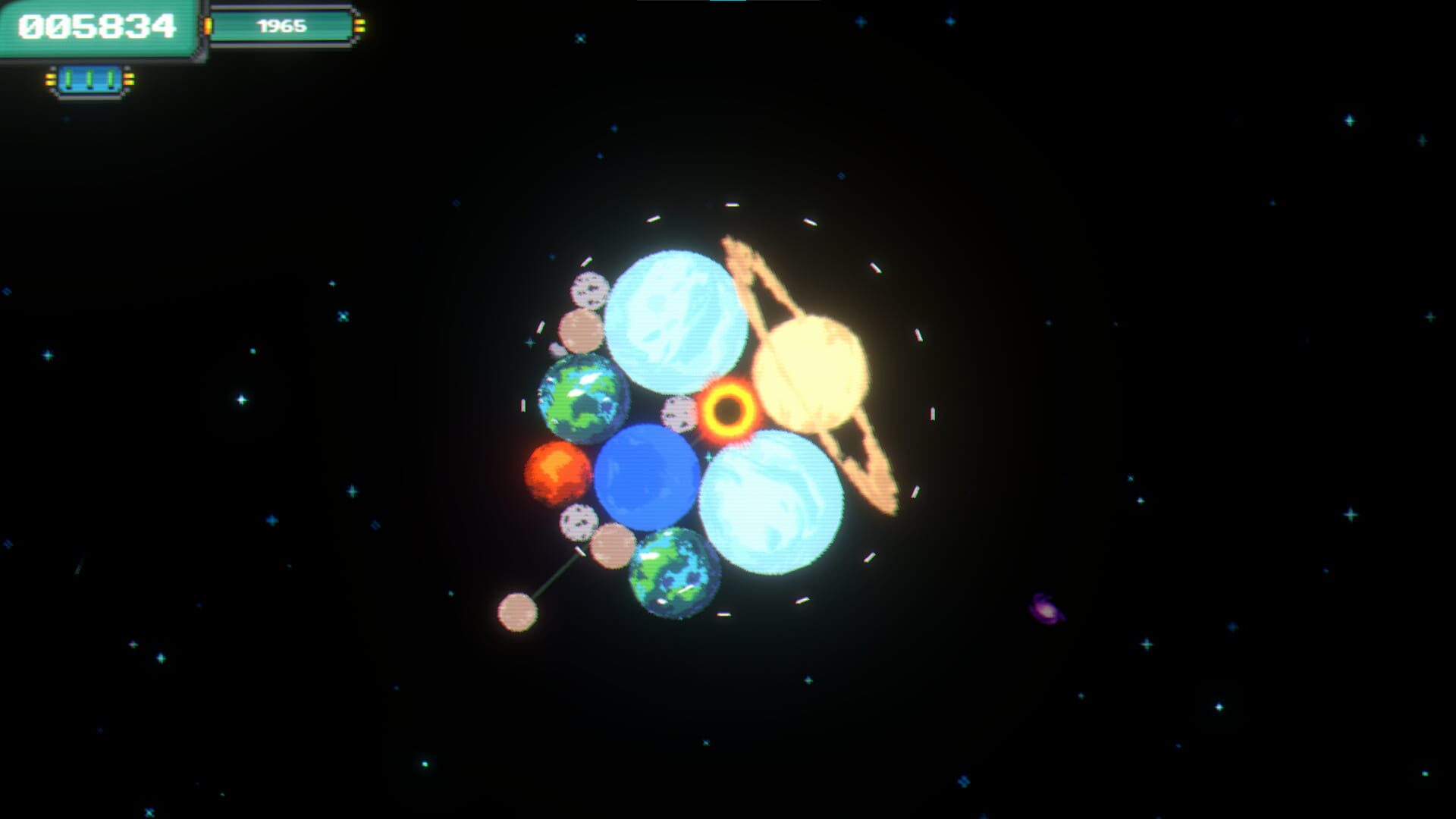 Wakusei screenshot 1