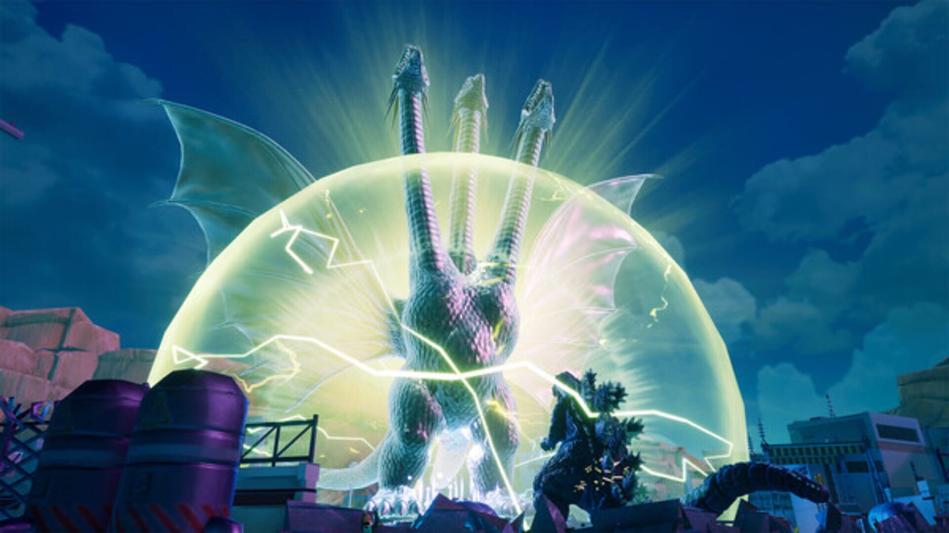GigaBash: Godzilla - Nemesis DLC screenshot 1