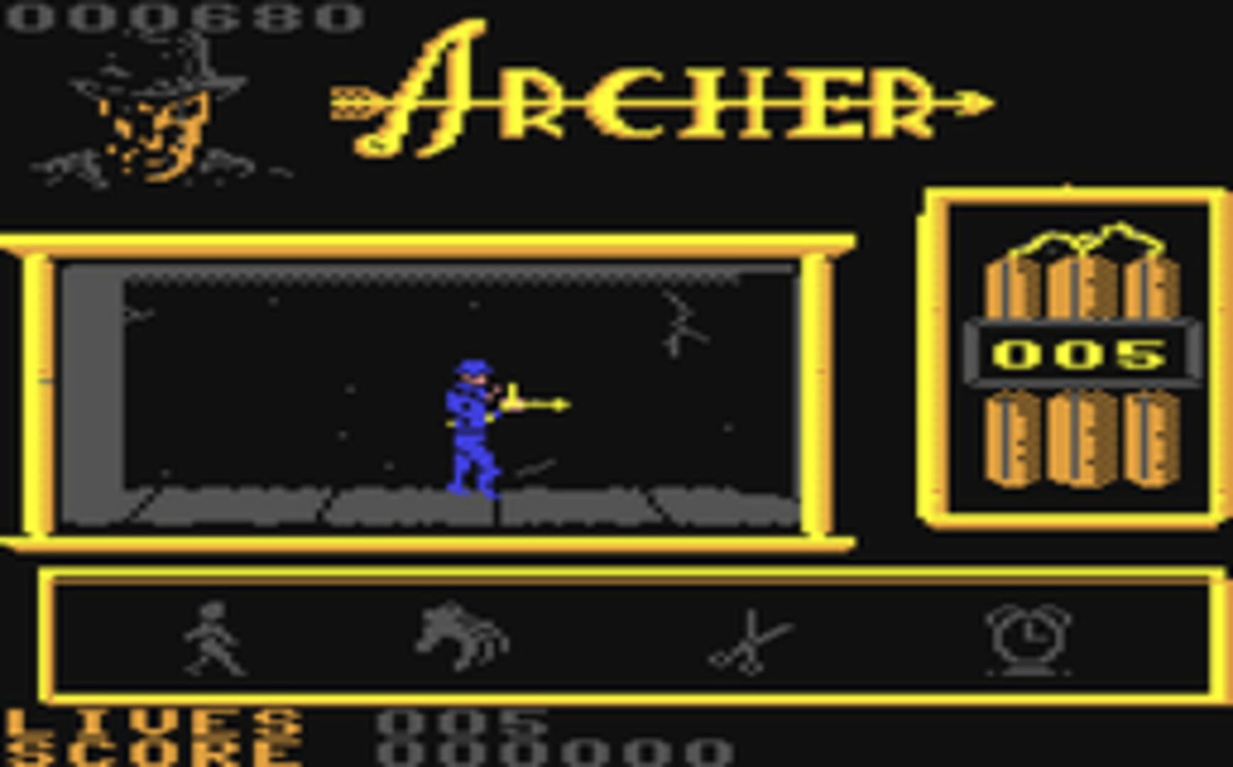 Archer screenshot 1