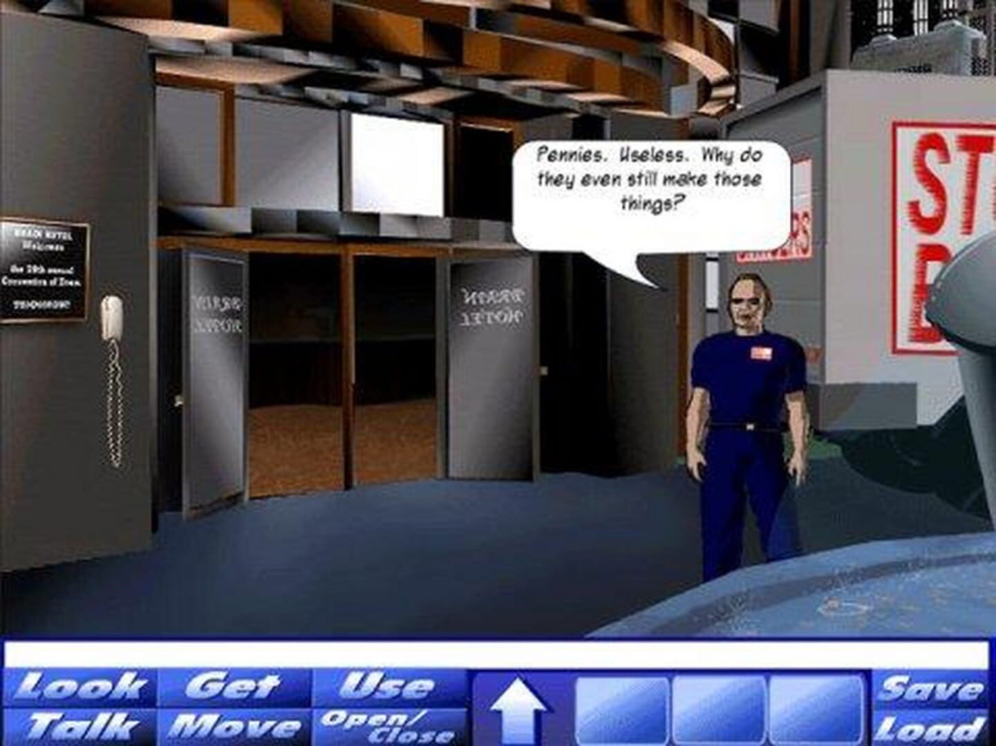 Tales of the Odd: Brain Hotel screenshot 1
