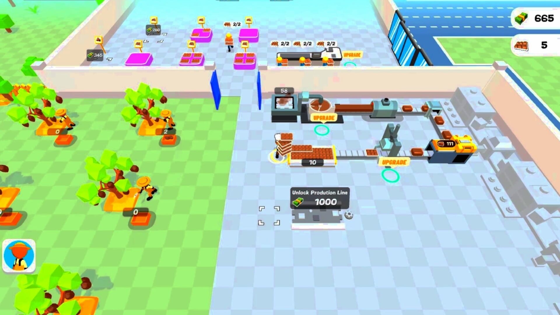 Chocolate Factory Tycoon screenshot 1