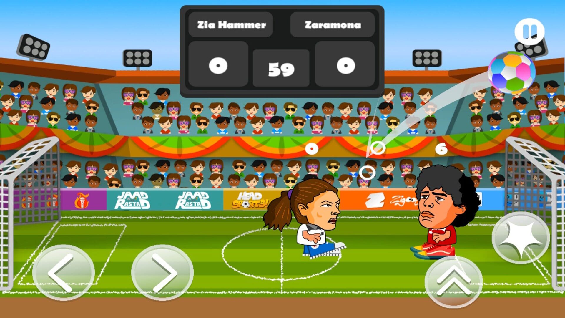 Head Sports Football screenshot 1