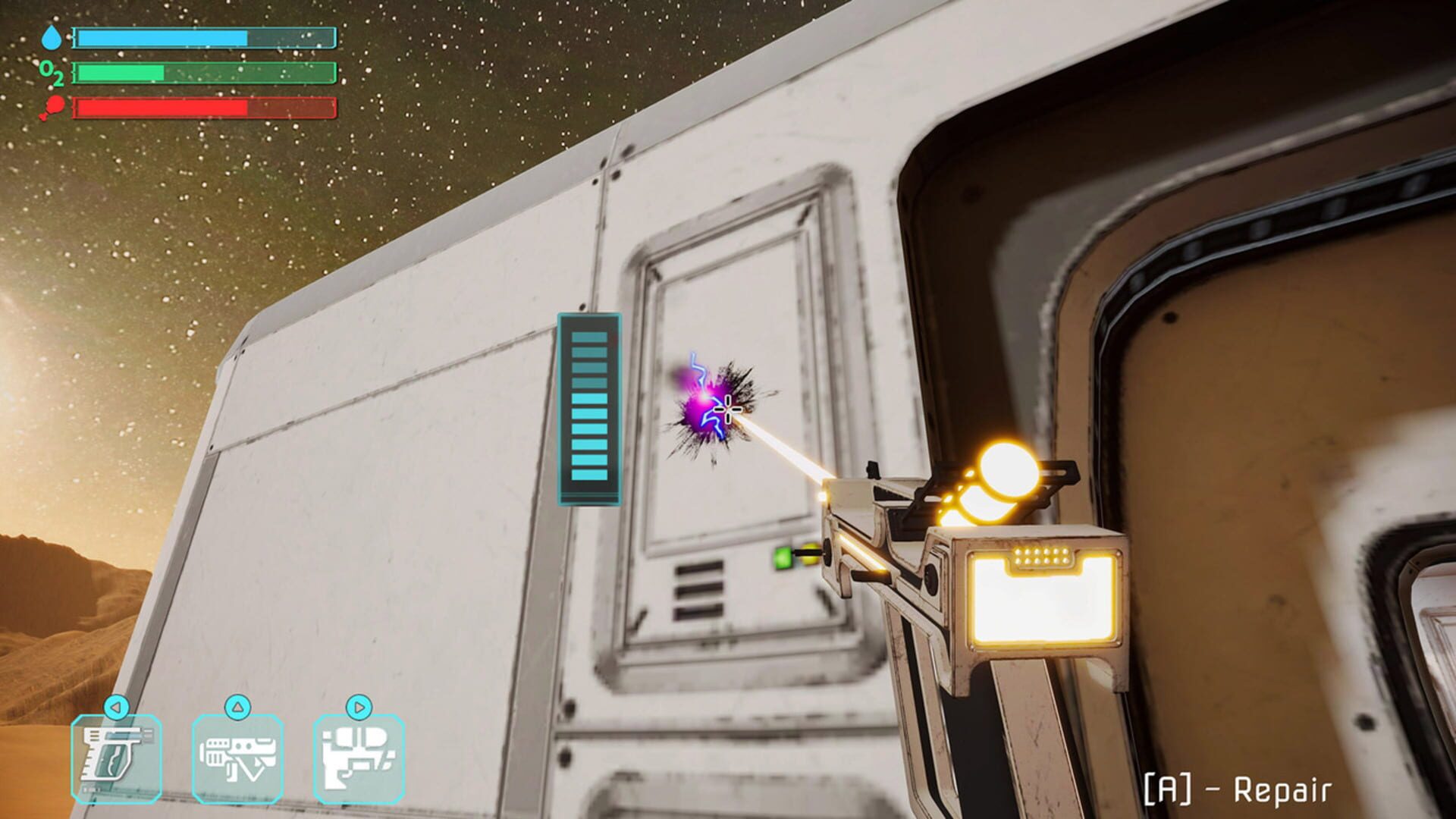 Mars Colonization Expedition: Survival Simulator screenshot 1
