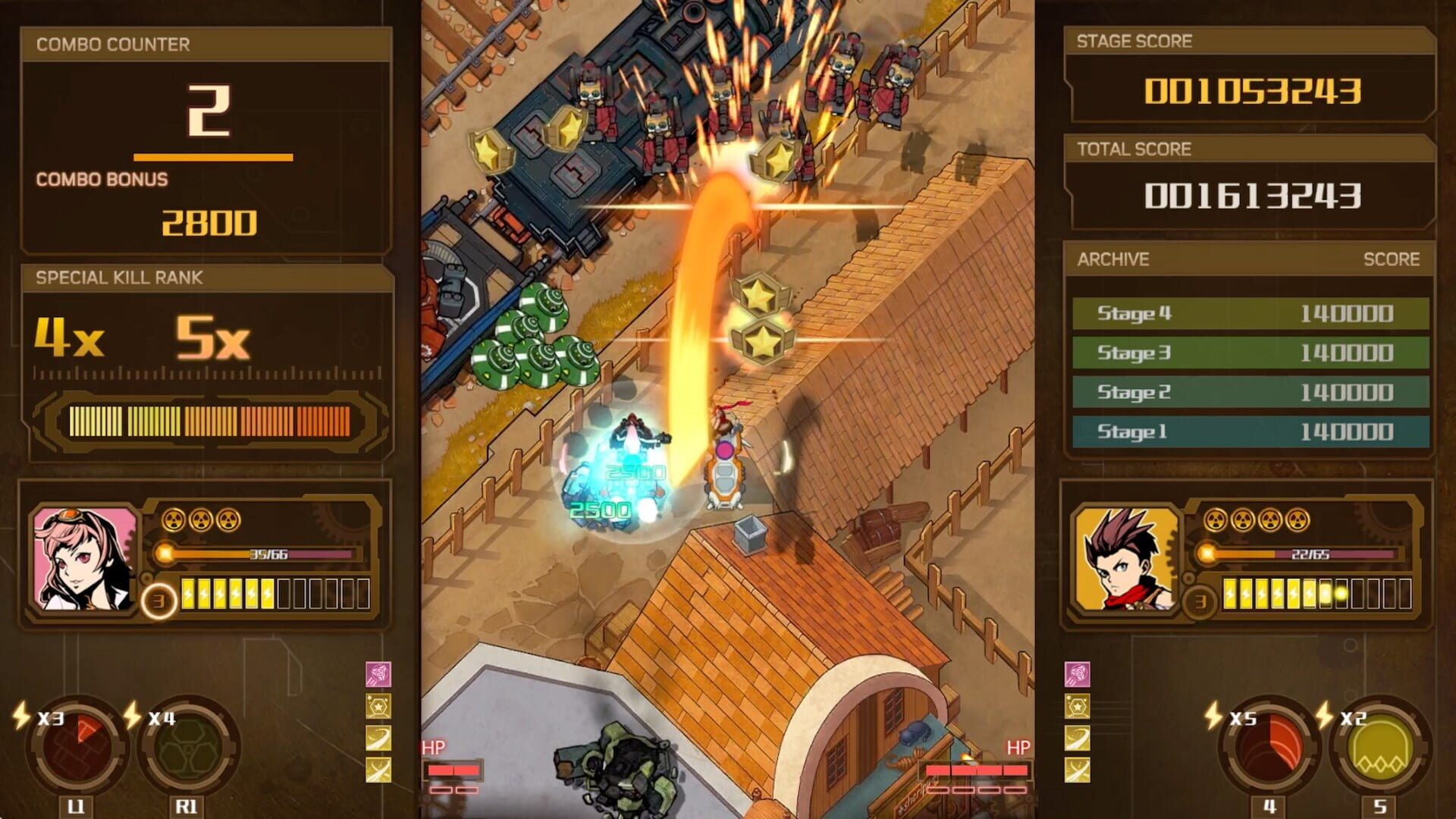 AngerForce and AlienCruise Arcade Shooting Bundle screenshot 1