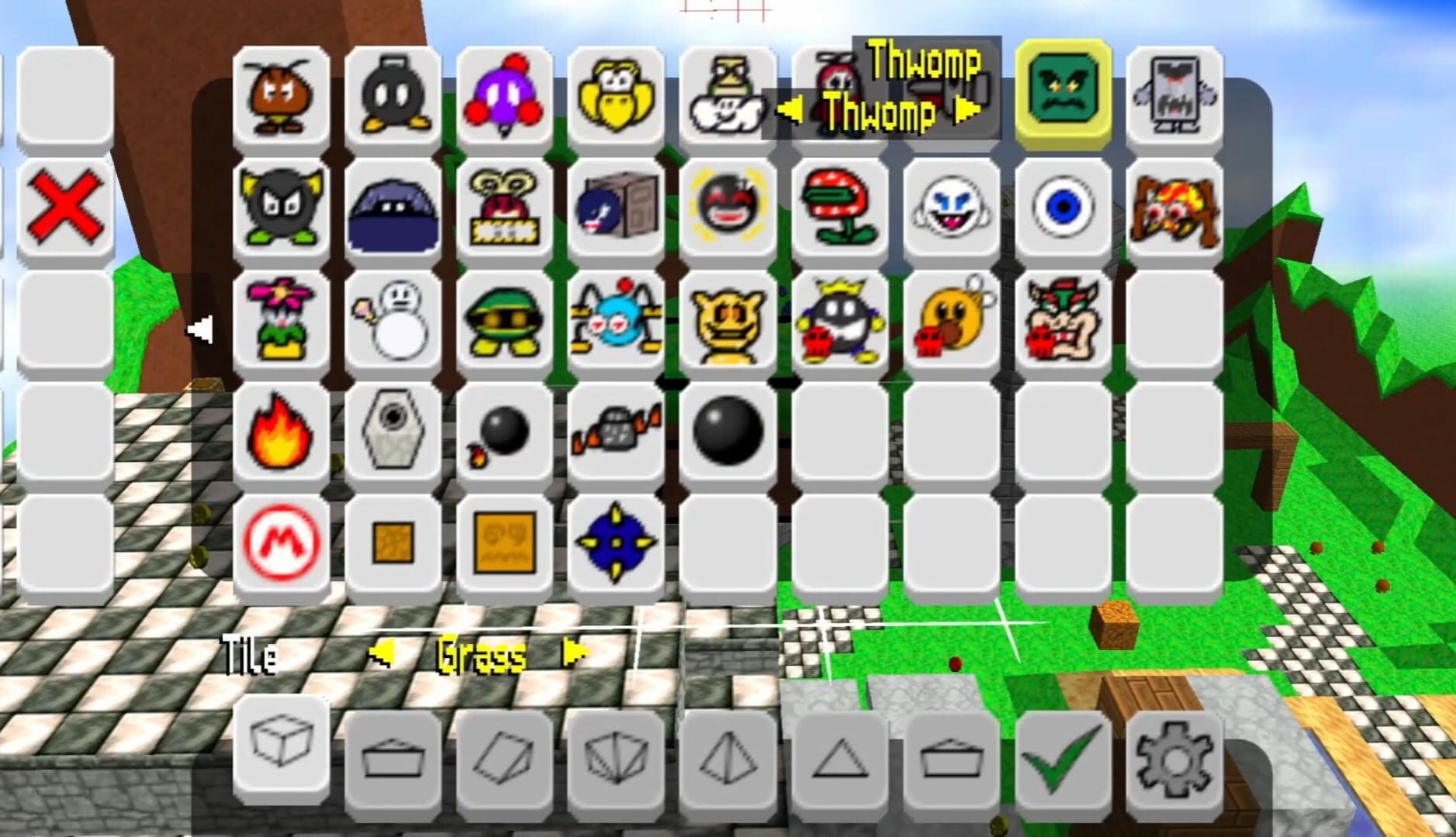 Mario Builder 64 screenshot 1