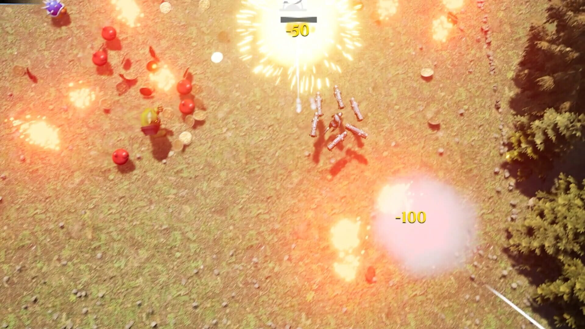 Mugen RPG screenshot 1
