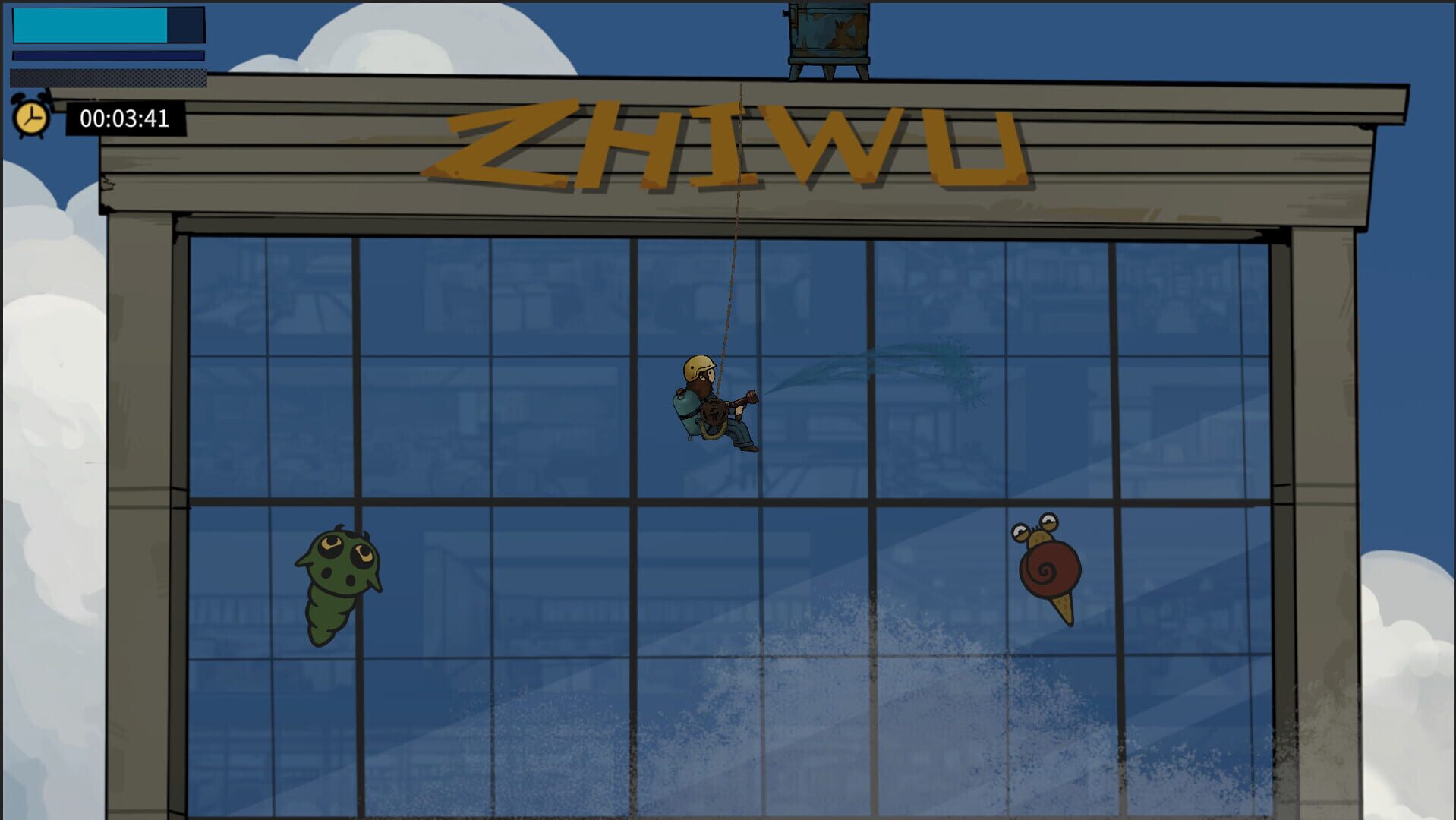 Aerial Cleaner screenshot 1