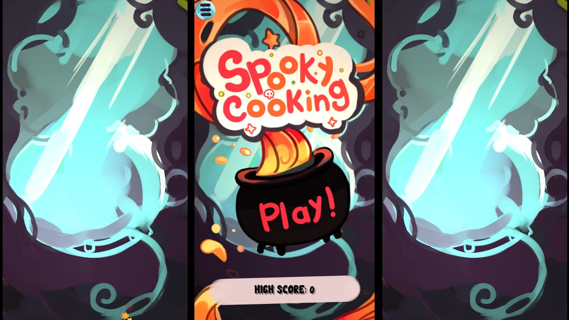 Spooky Cooking screenshot 1
