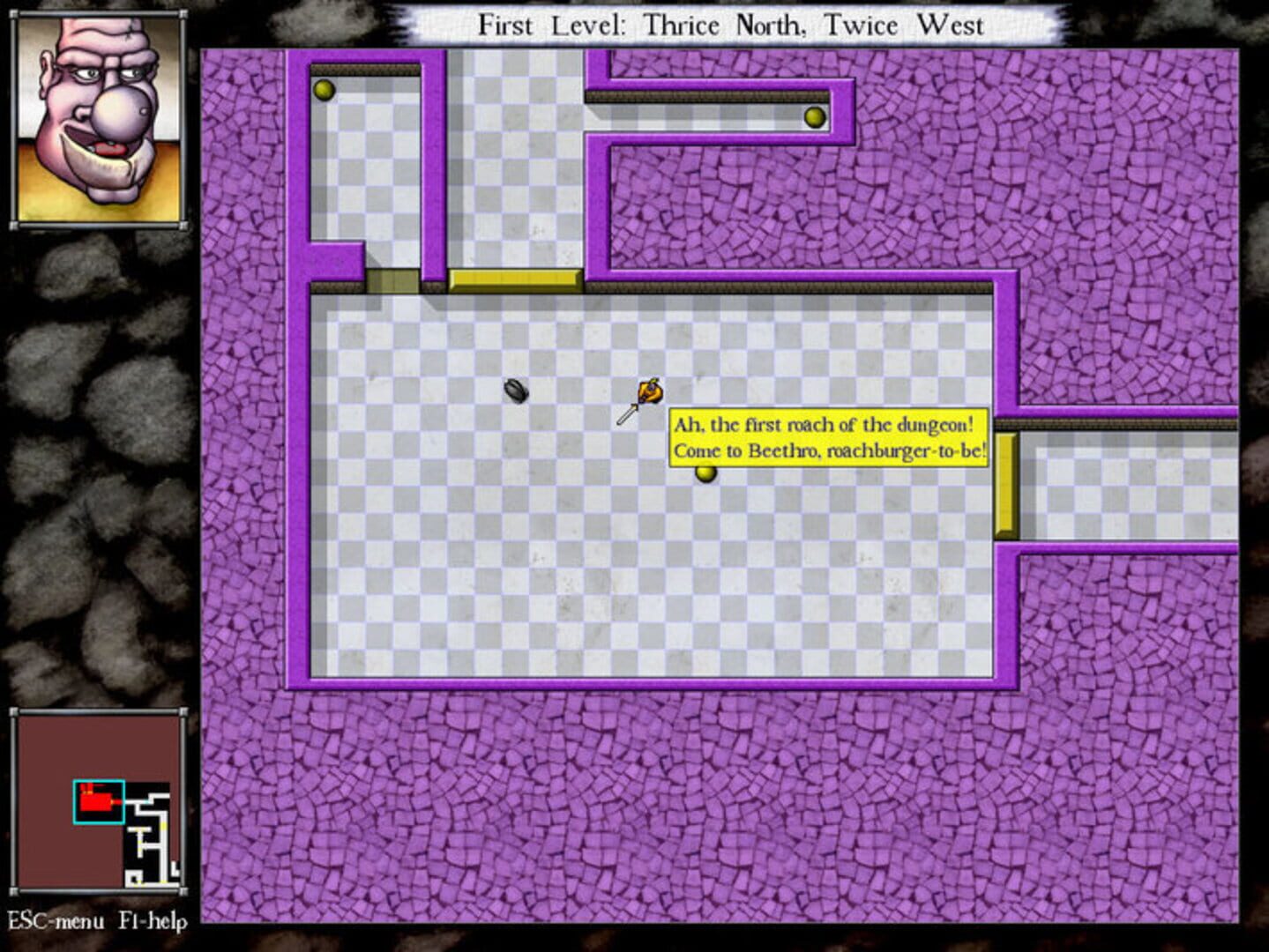 Deadly Rooms of Death: King Dugan's Dungeon screenshot 1