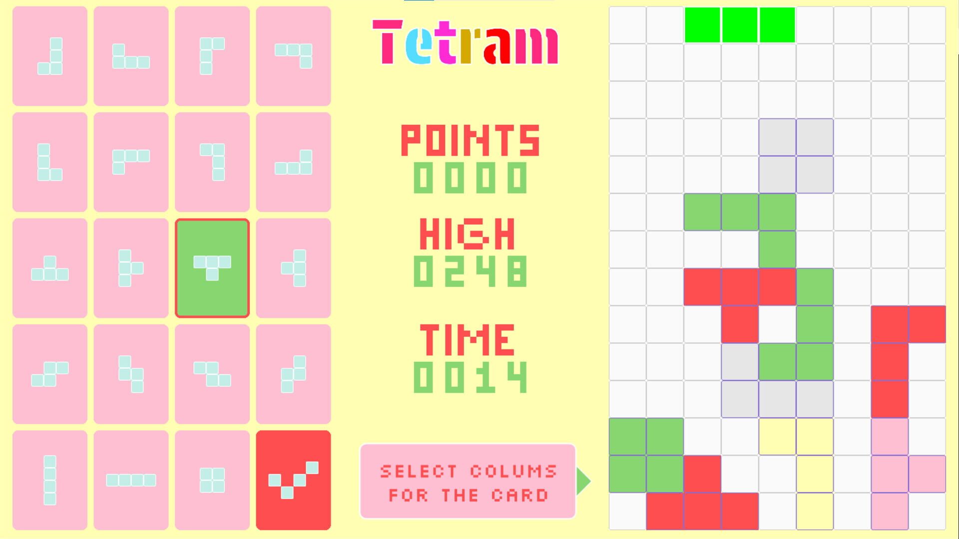 Tetram screenshot 1