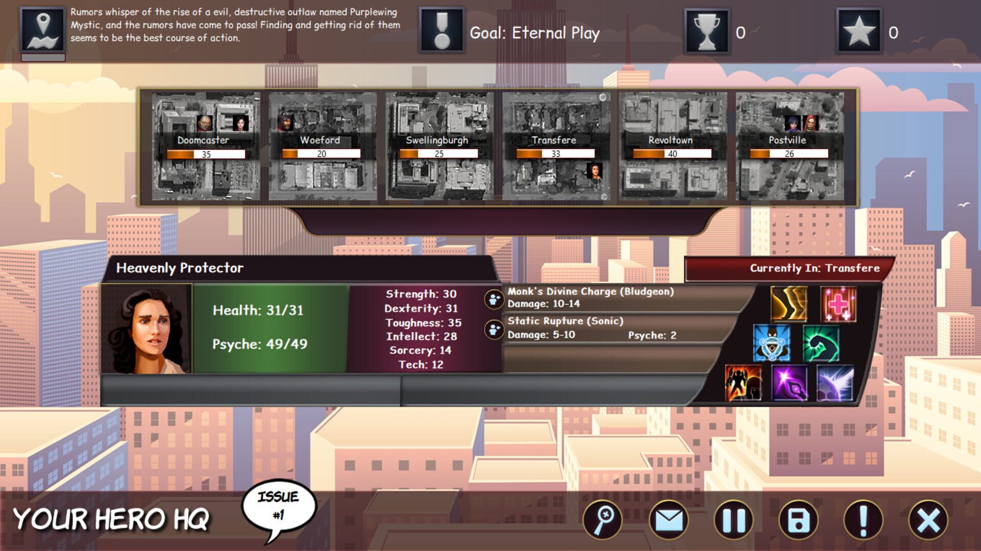 Code Of Superheroes screenshot 1