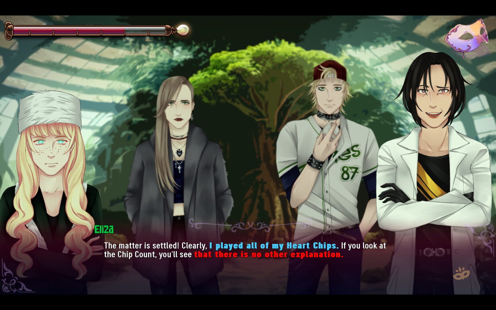 The Specter's Desire screenshot 1