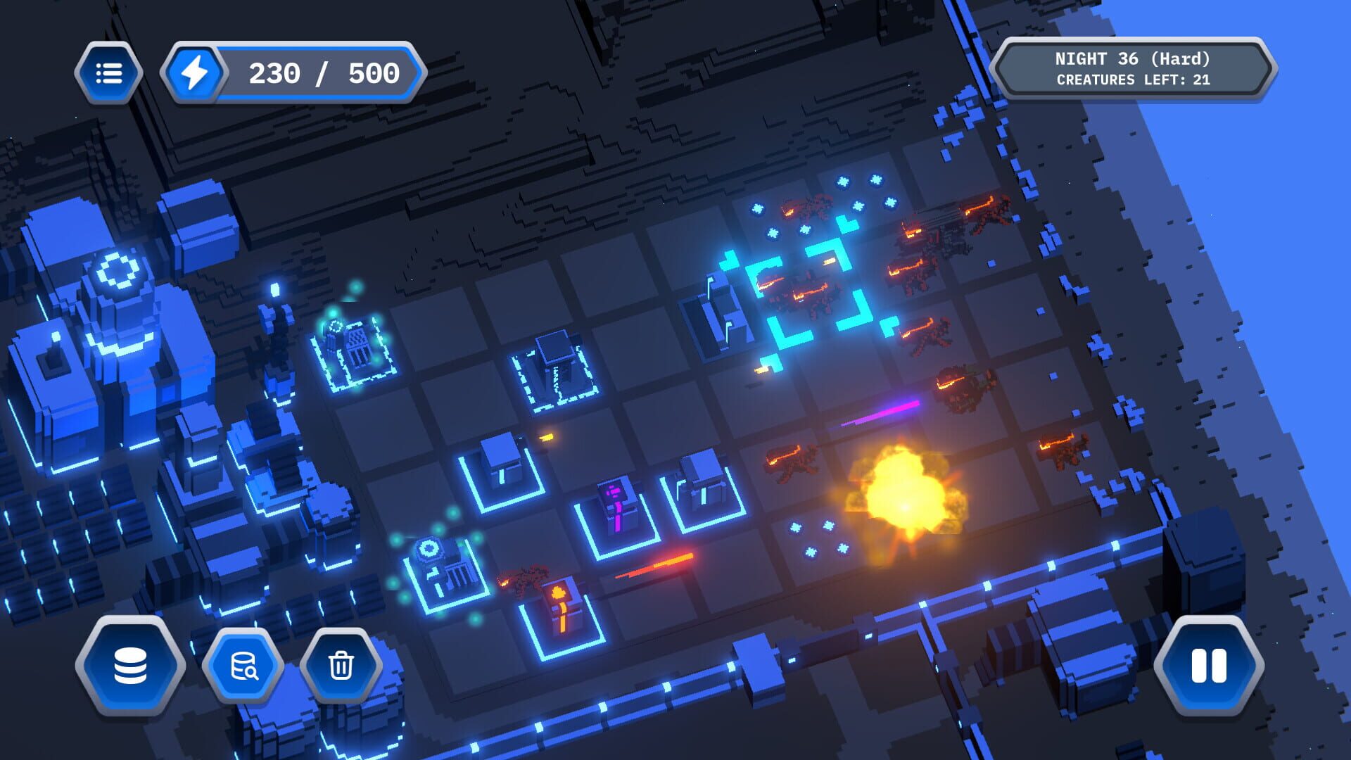 The Echoes of Mars screenshot 1