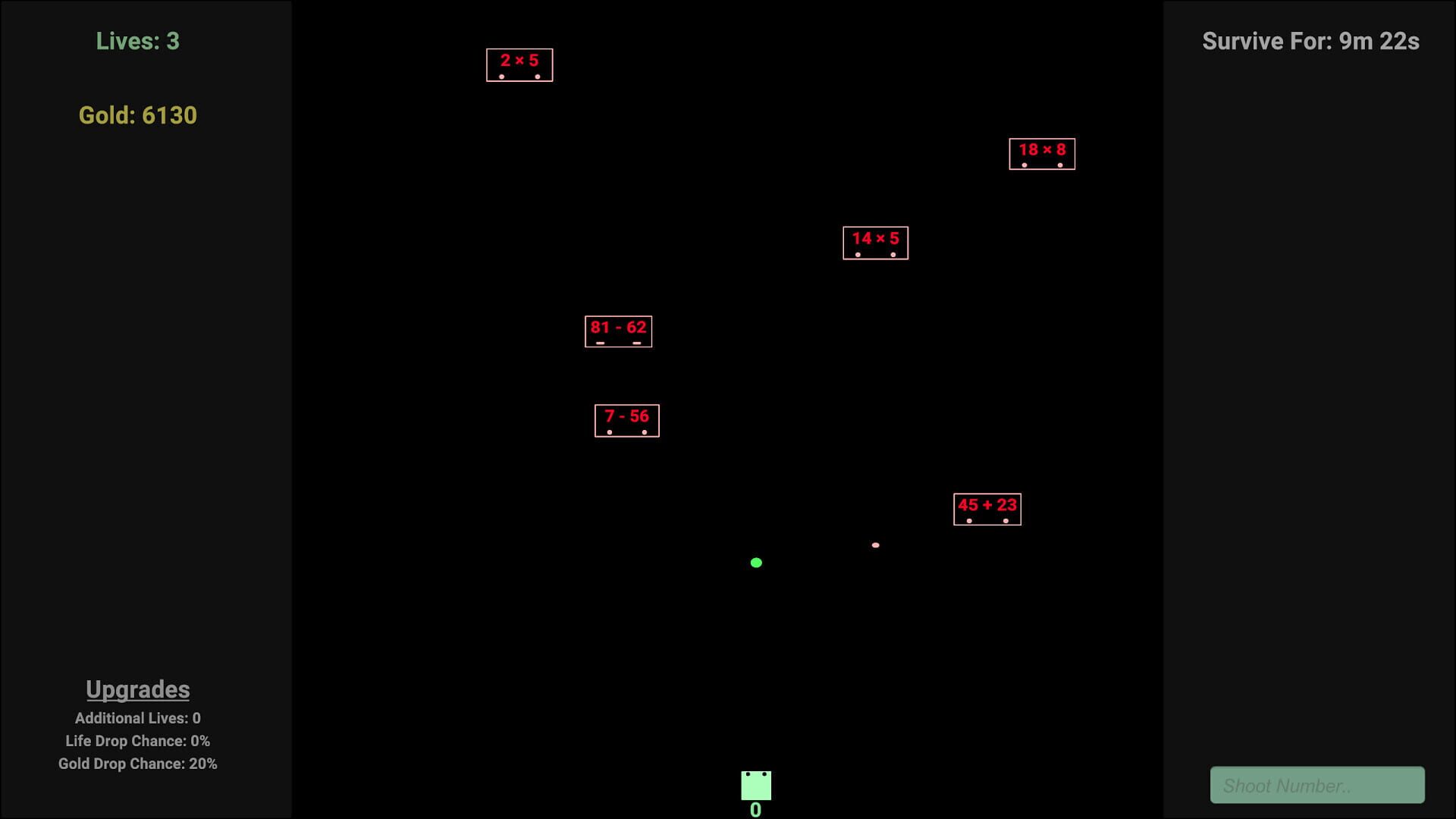 Mental Math Madness screenshot 1