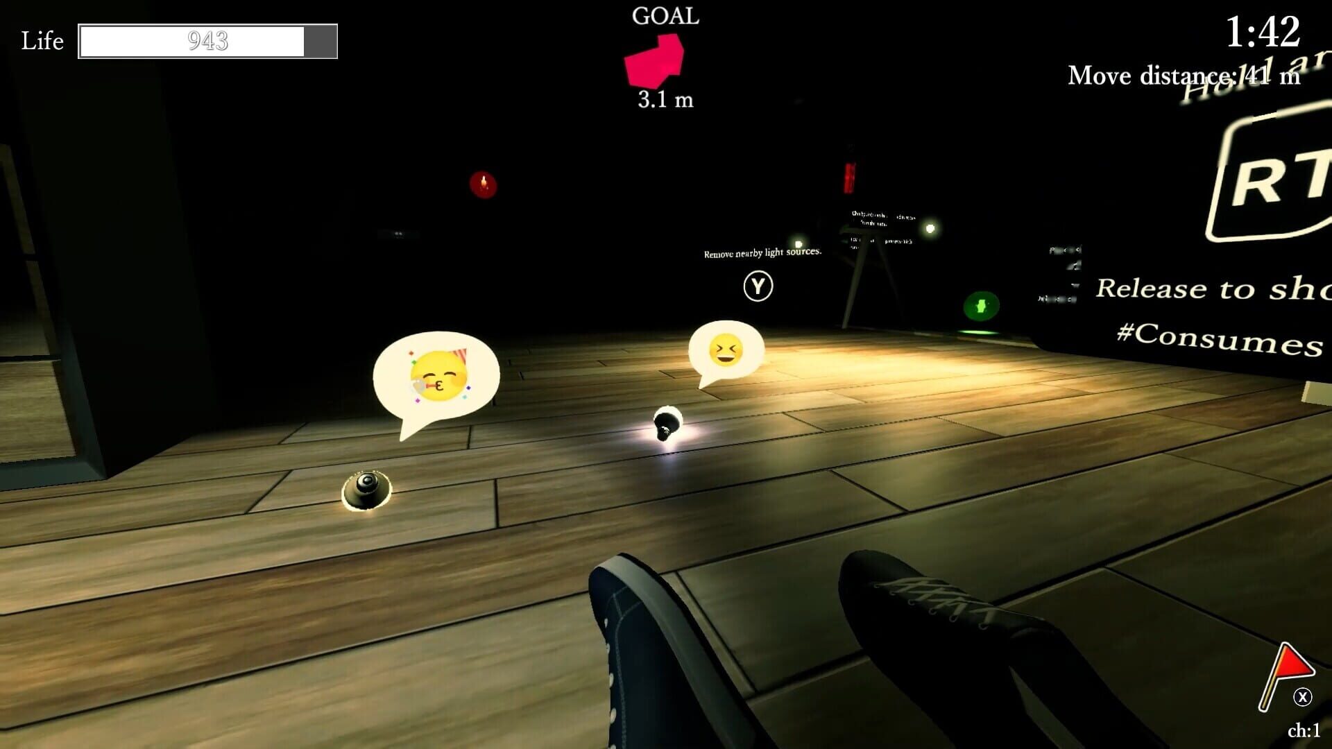 Lost Light: Bright Mates screenshot 1