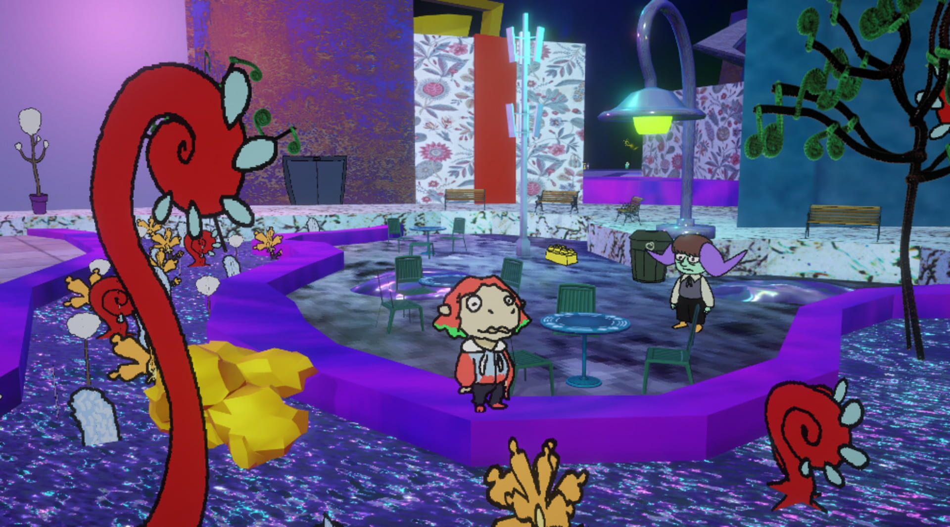 Growth Spurt: A Meandering Intermission into the Afterhours of a Miscalculation screenshot 1