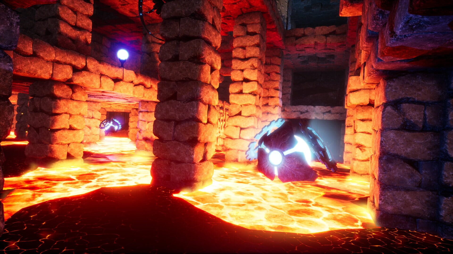 Downward: Enhanced Edition screenshot 1