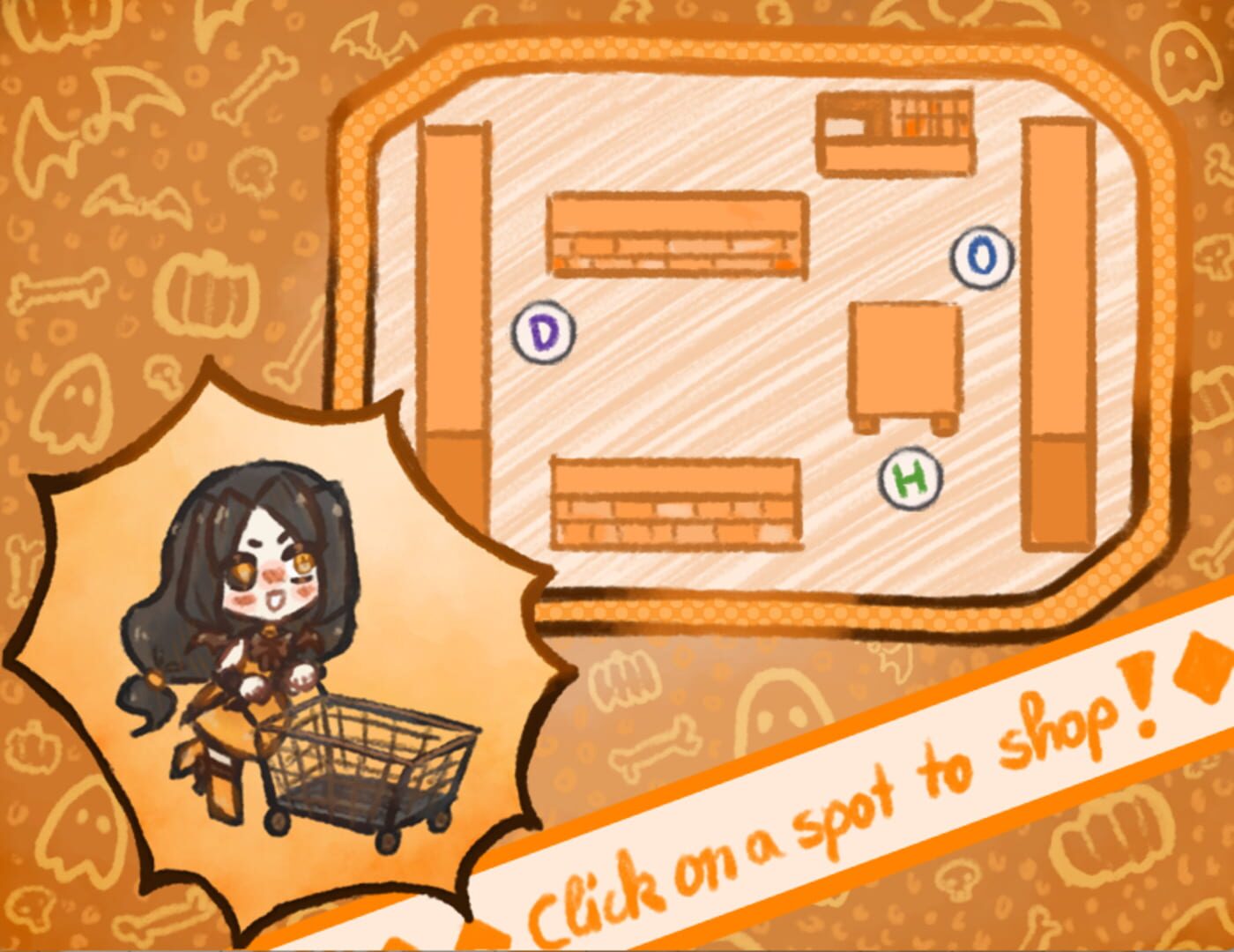 Spooky Shopping Tour! screenshot 1