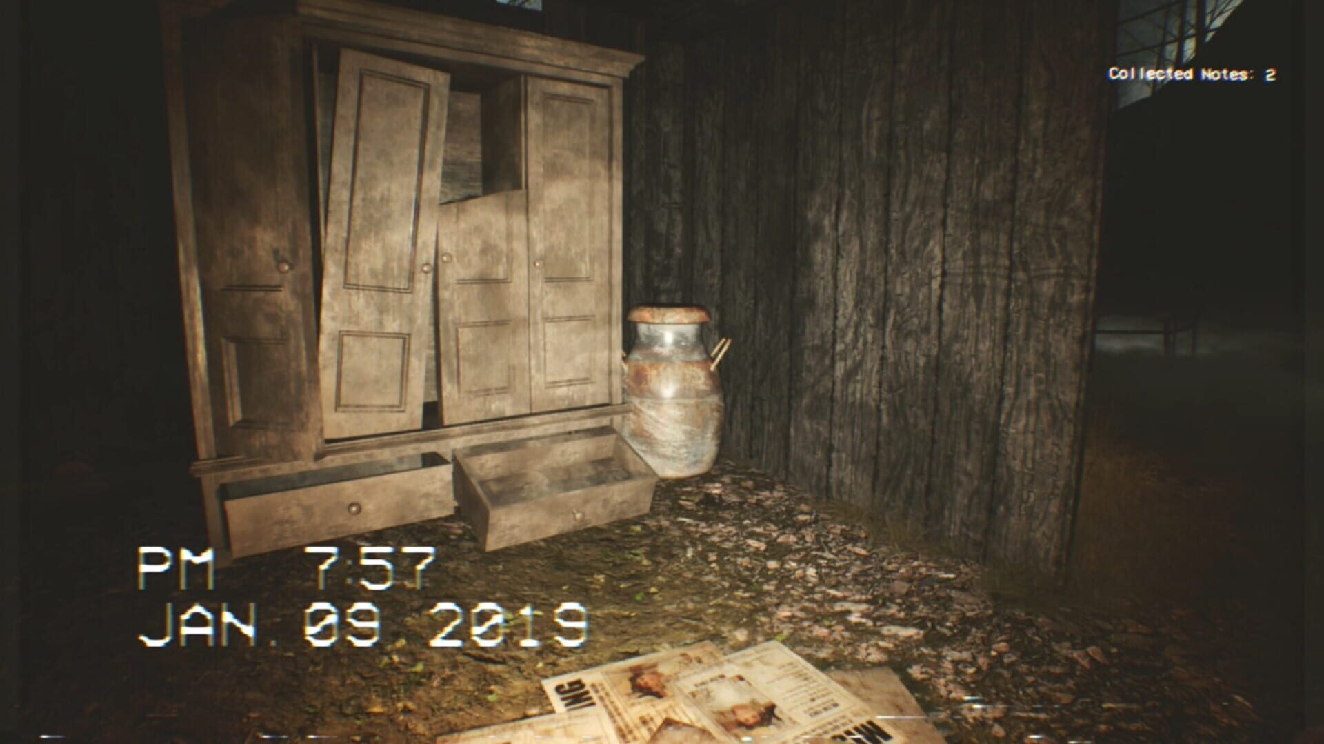 The Faceless Man screenshot 1