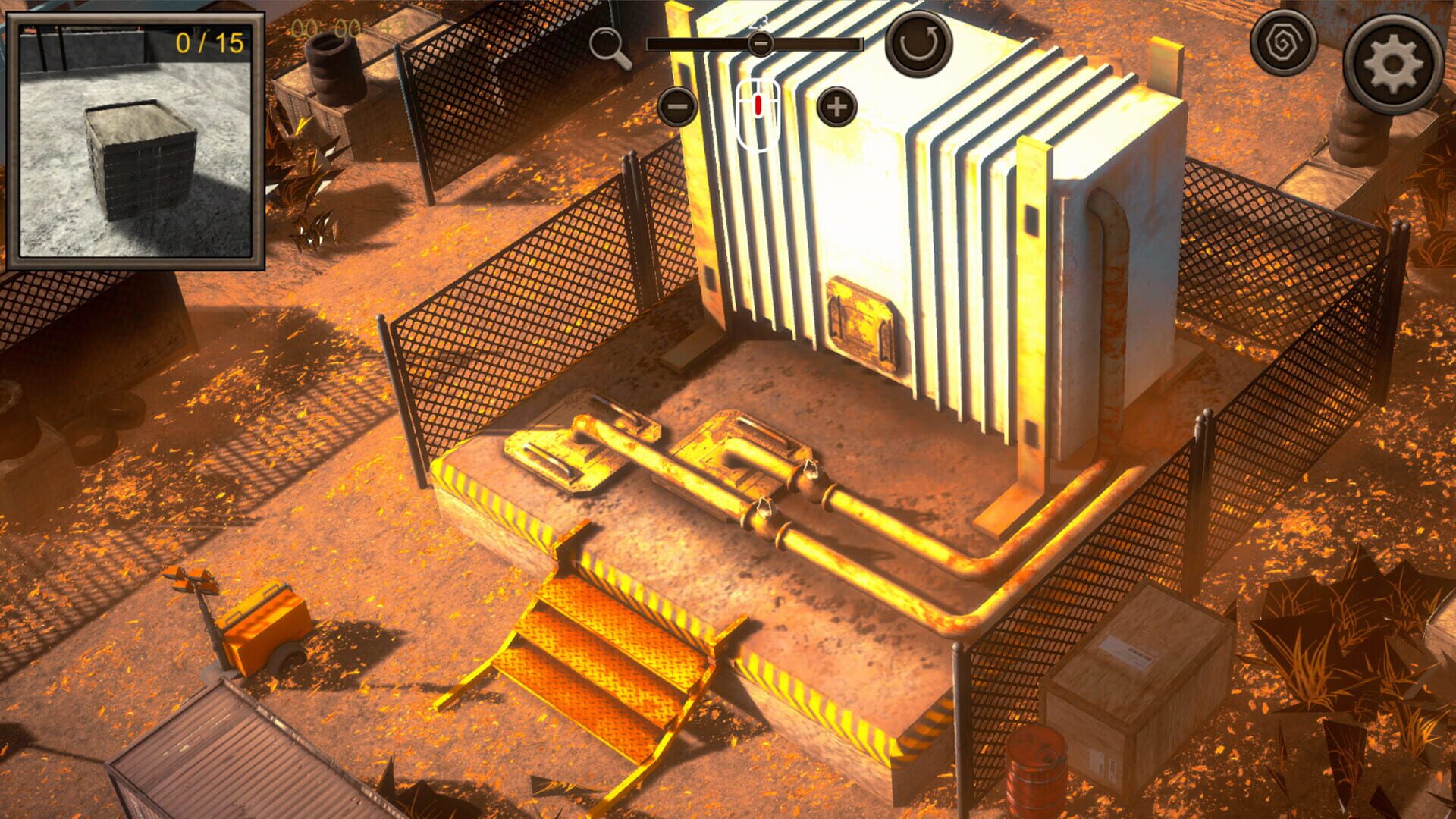 Hidden FPS Shooting Top-Down 3D screenshot 1