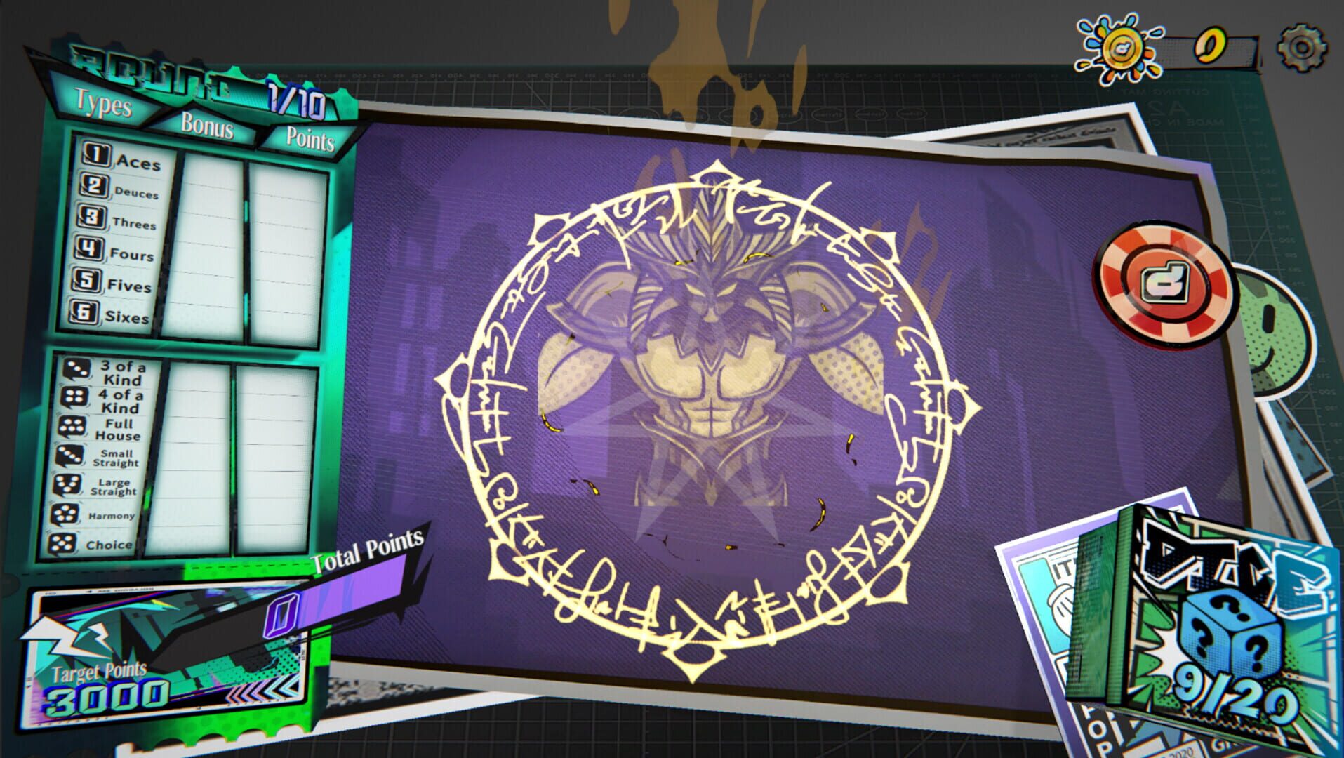 Dice Player One screenshot 1
