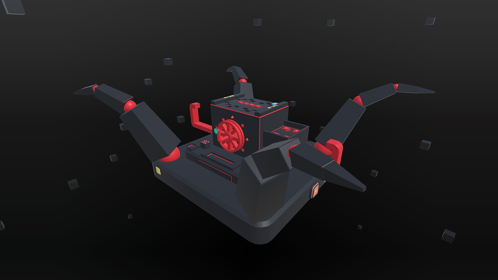 Tiny Machinery: Lost Reality screenshot 1