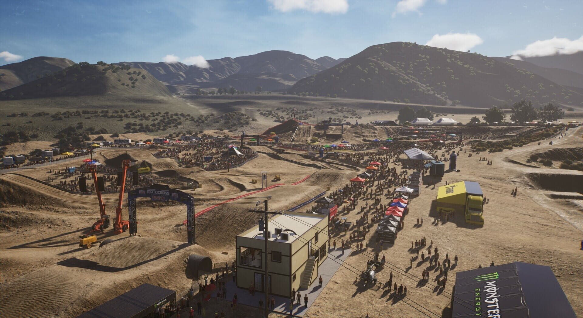 MX vs. ATV: Legends - 2024 AMA Pro Motocross Championship screenshot 1