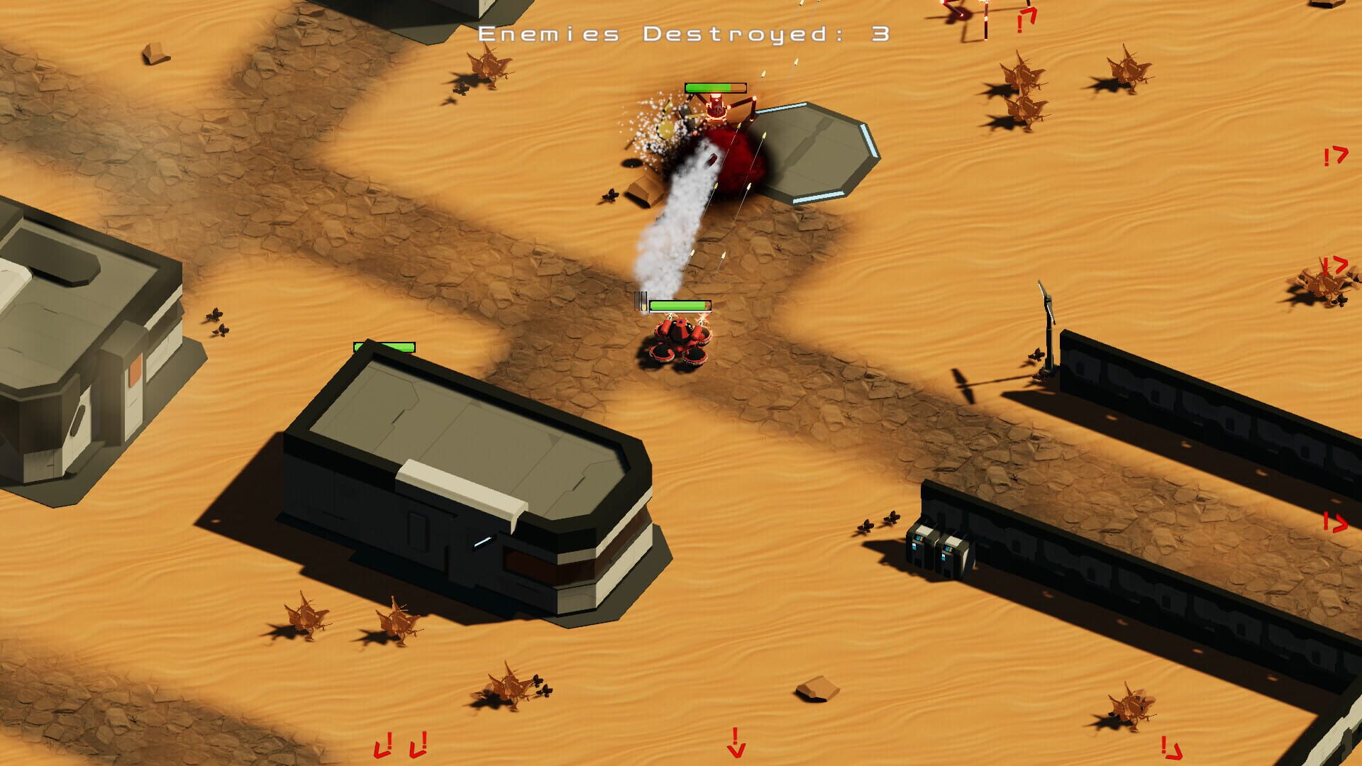 Droid Wars screenshot 1