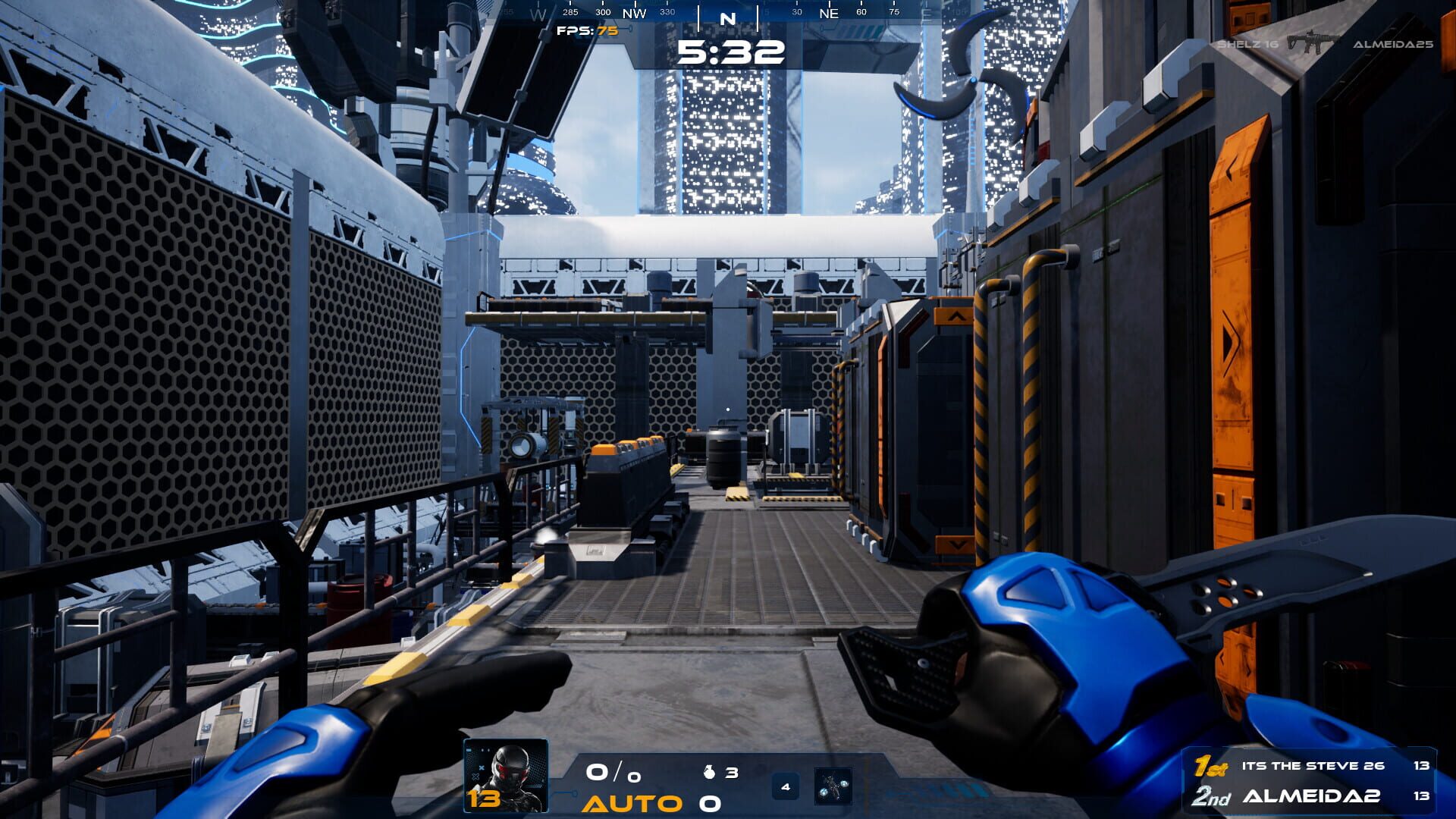 Heroes Stand Tall: M.E.T.A screenshot 1