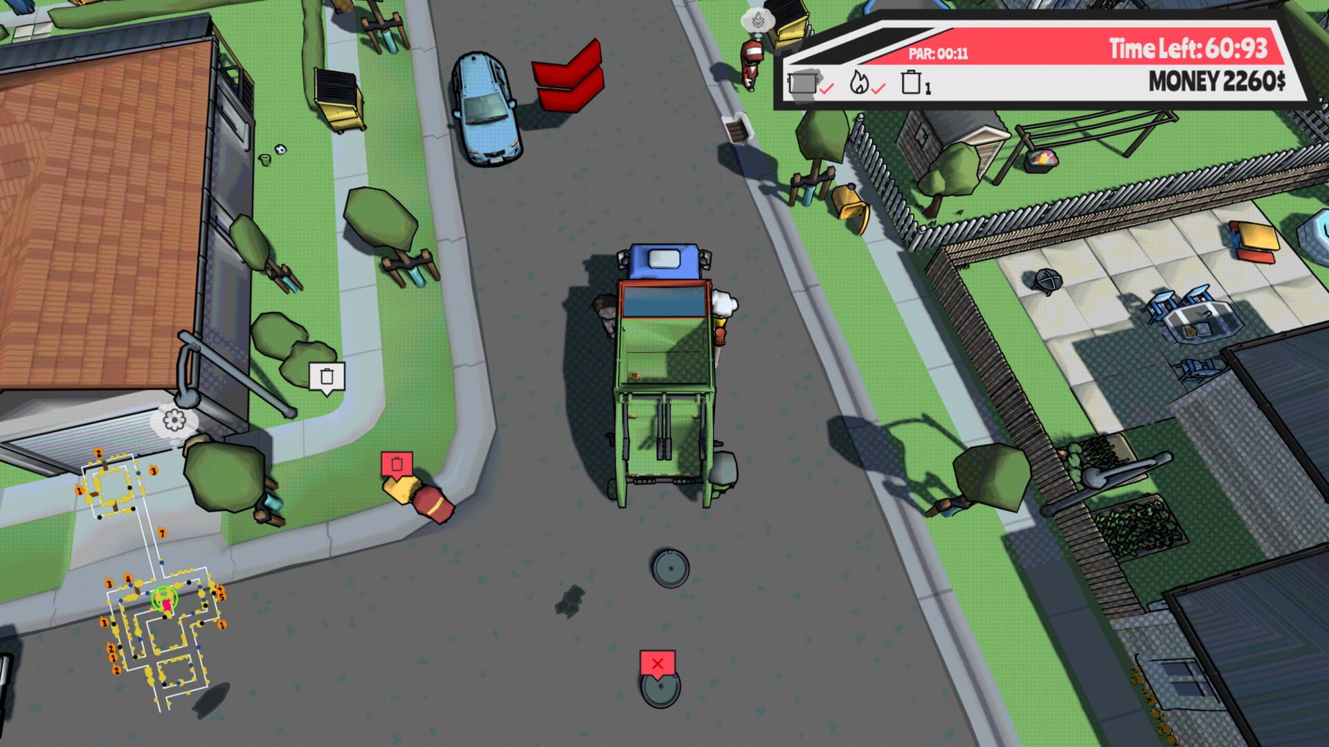 Garbage Crew! screenshot 1