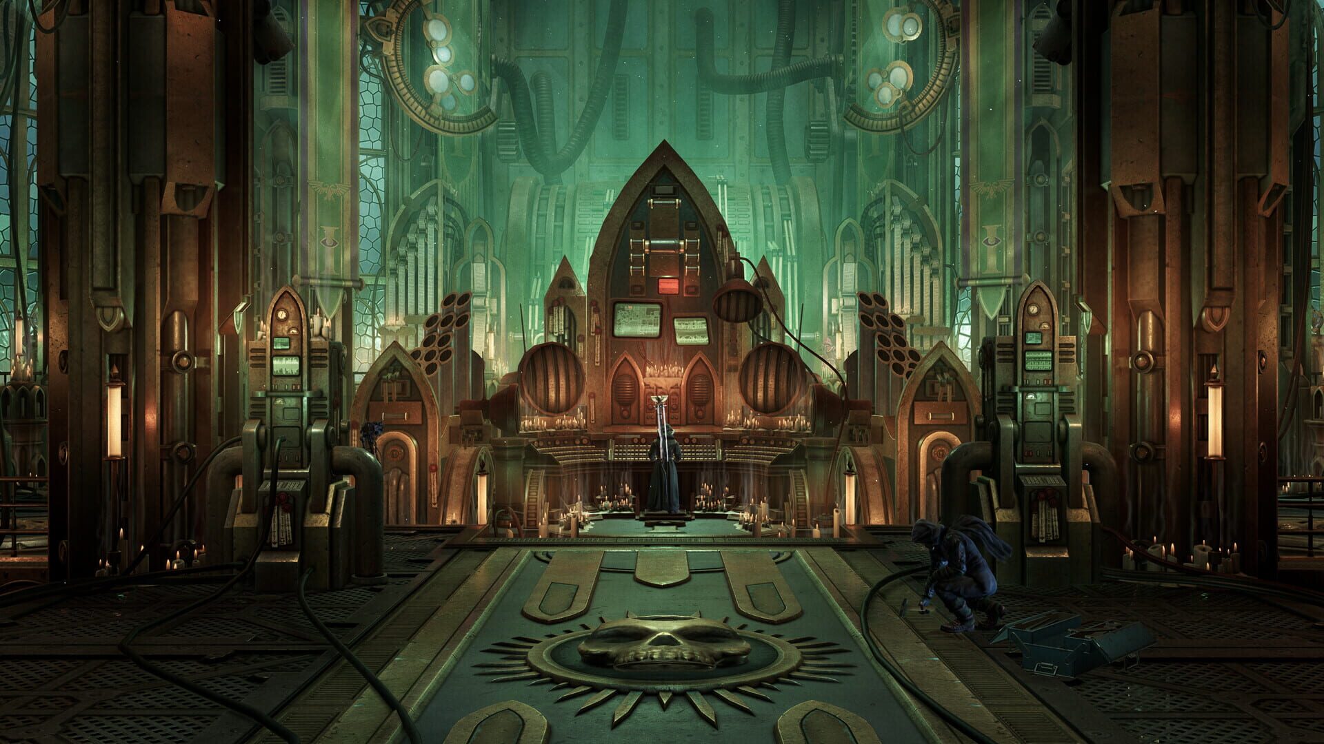 Warhammer 40,000: Rogue Trader - Void Shadows screenshot 1