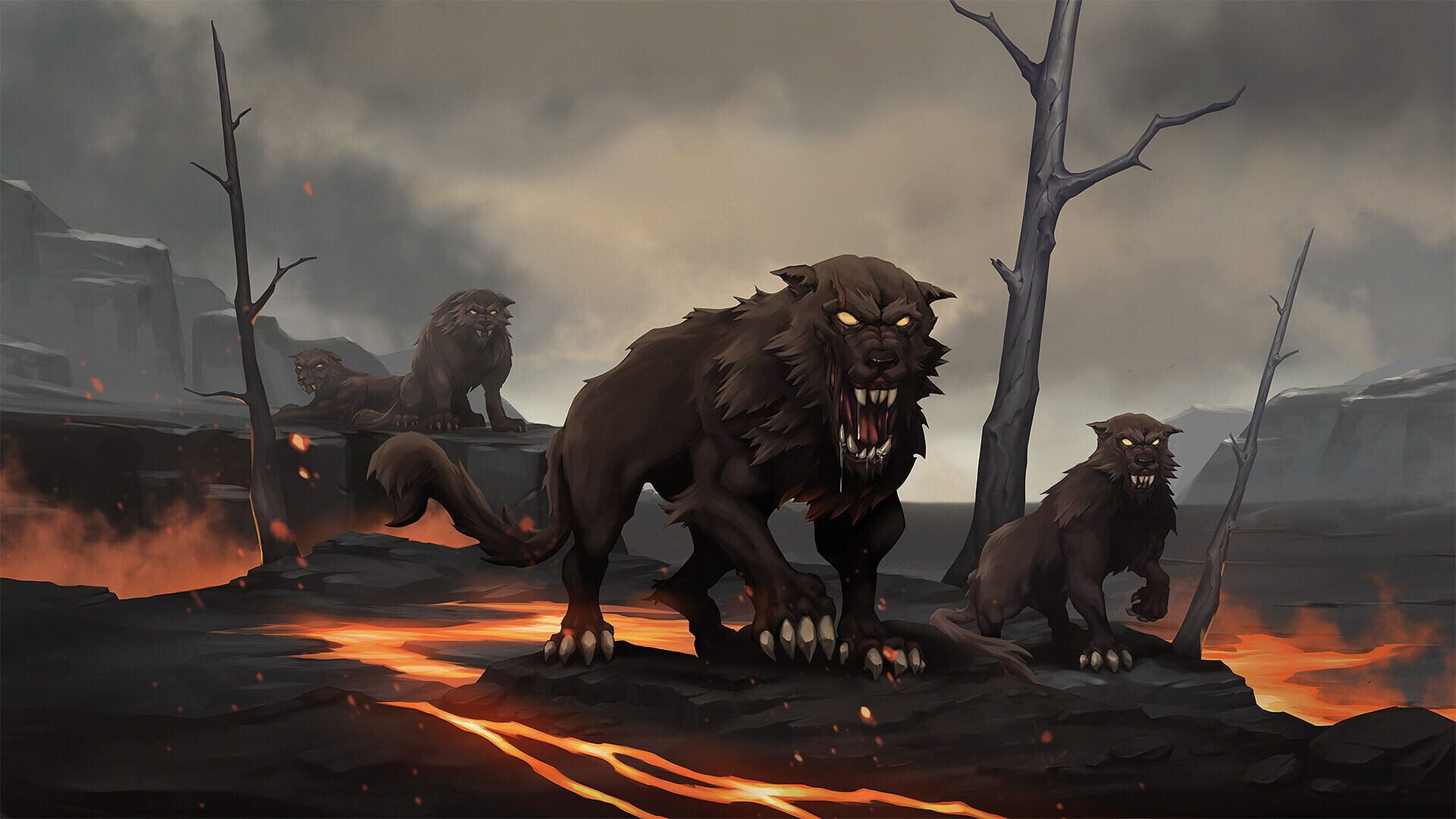 Northgard: Garm, Clan of the Hounds screenshot 1