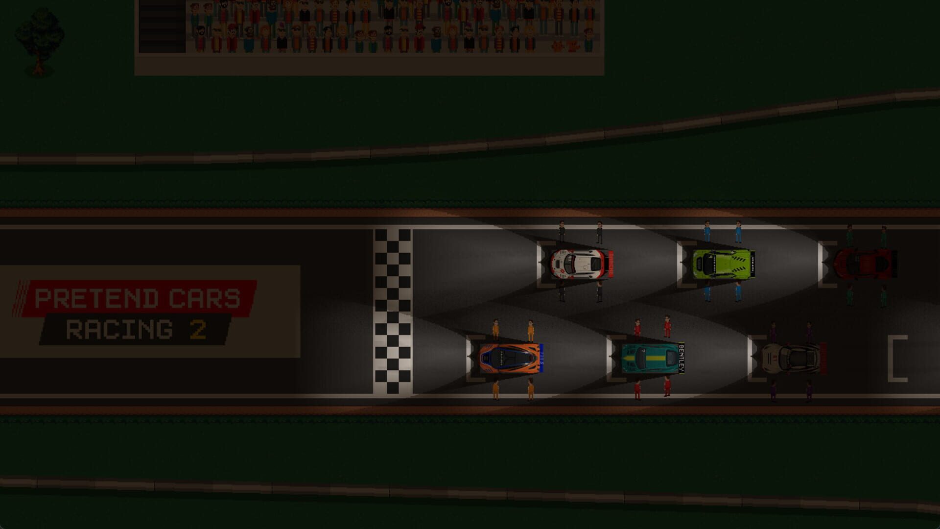 Pretend Cars Racing 2 screenshot 1