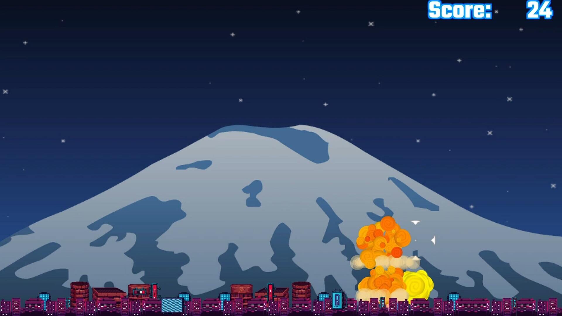 Cazzarion: Rocket Raid screenshot 1