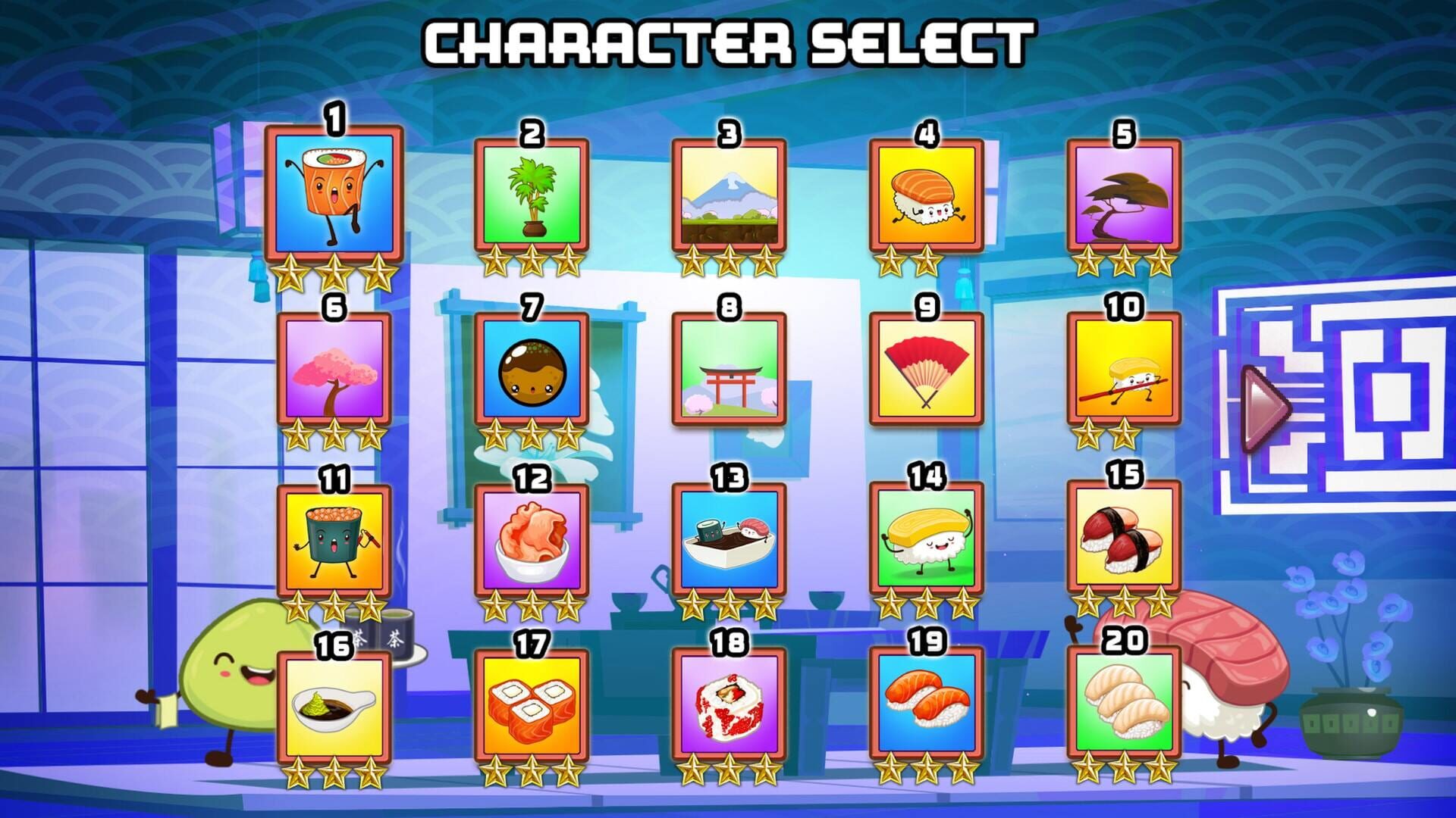 Sushi Plus screenshot 1