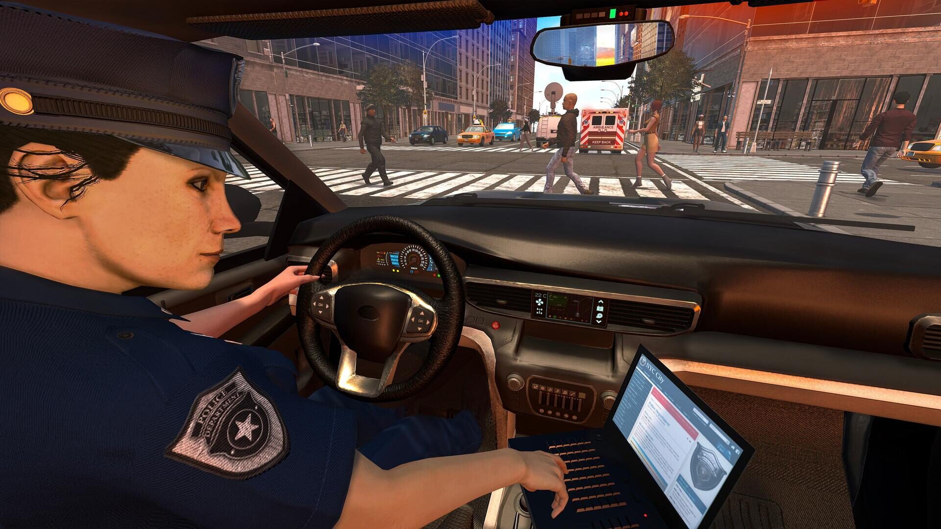 Cop Officers: Police Simulator of NYPD City screenshot 1