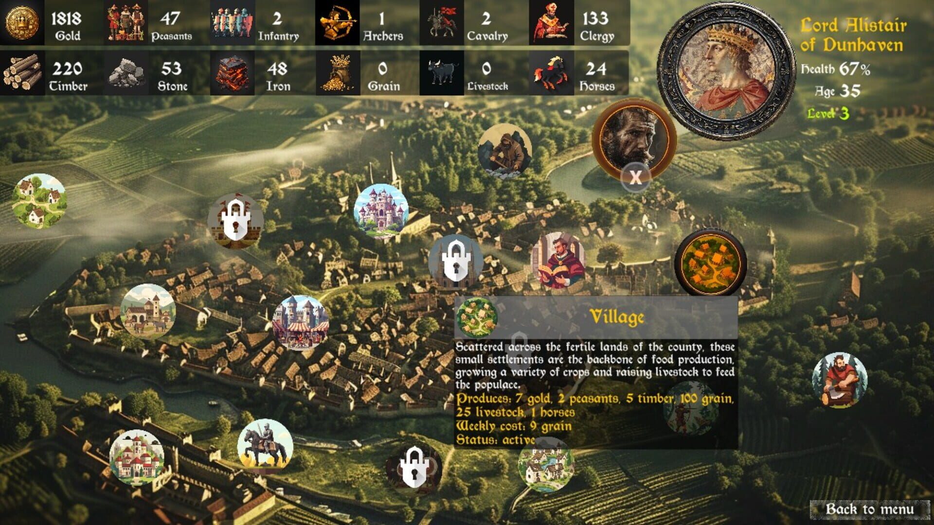 Medieval Lords screenshot 1