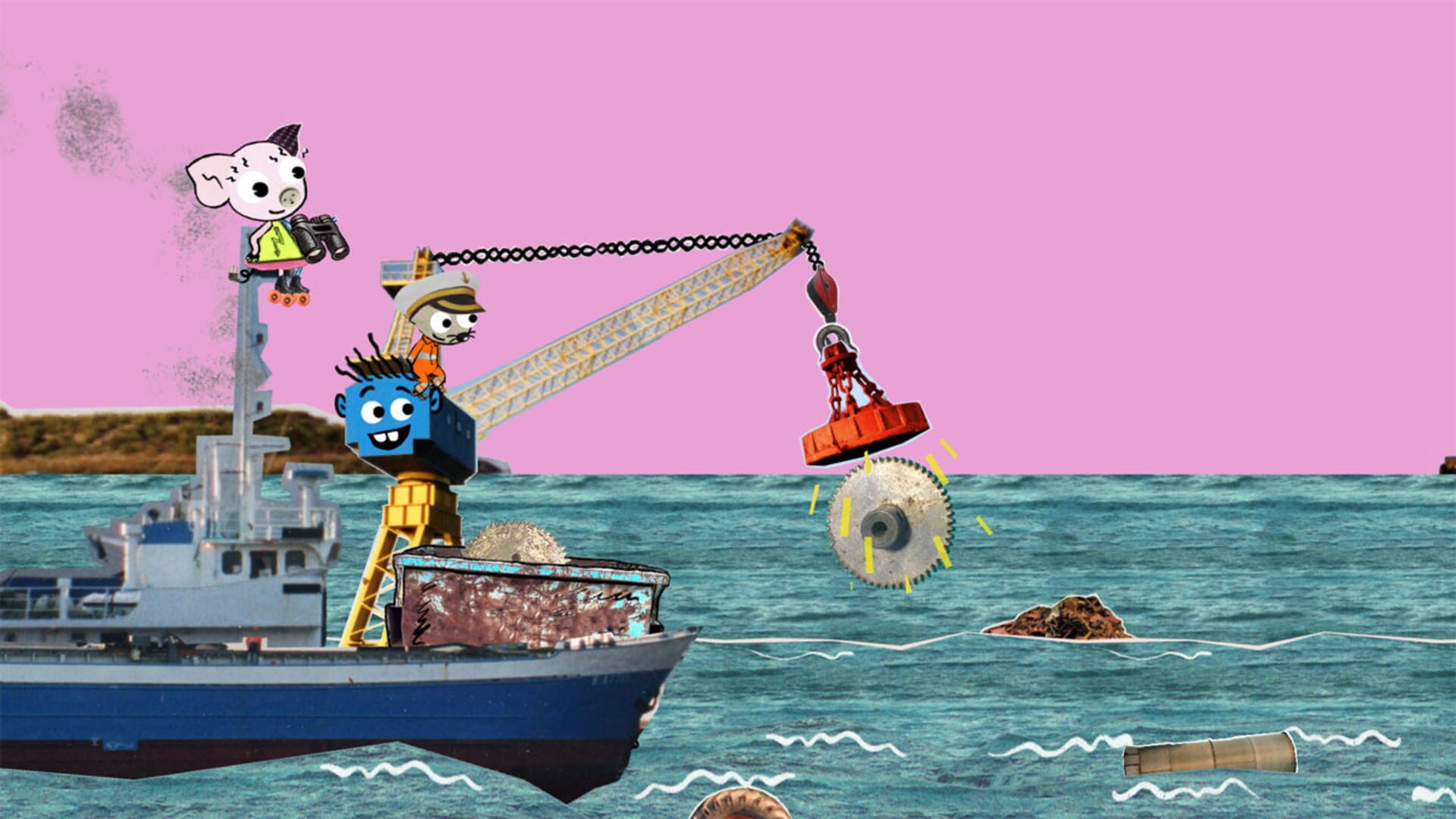 Mouse & Crane screenshot 1