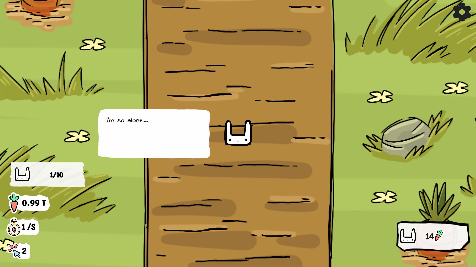 Moonlight Rabbits screenshot 1