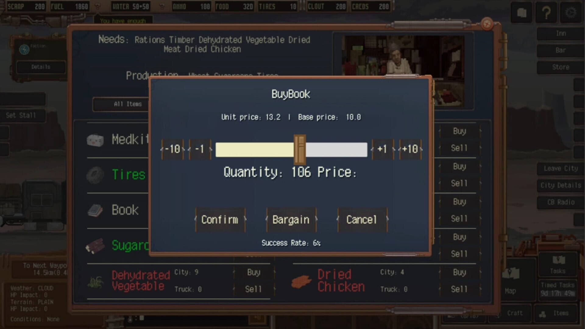 Dustland Delivery screenshot 1