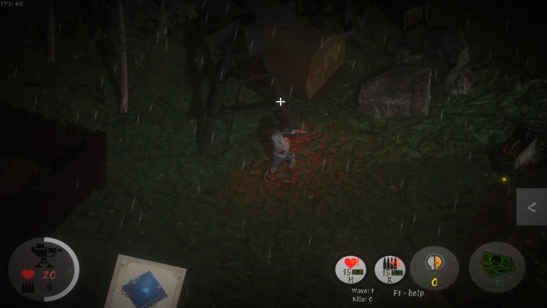 Farmageddon: Undead screenshot 1