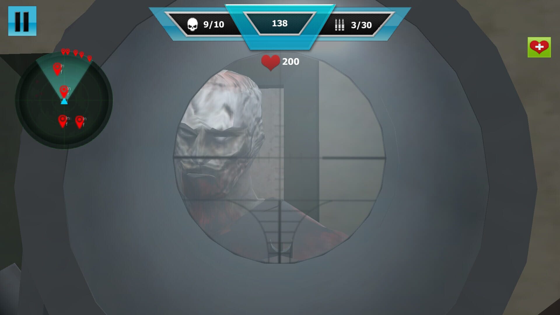 Land of Zombies screenshot 1