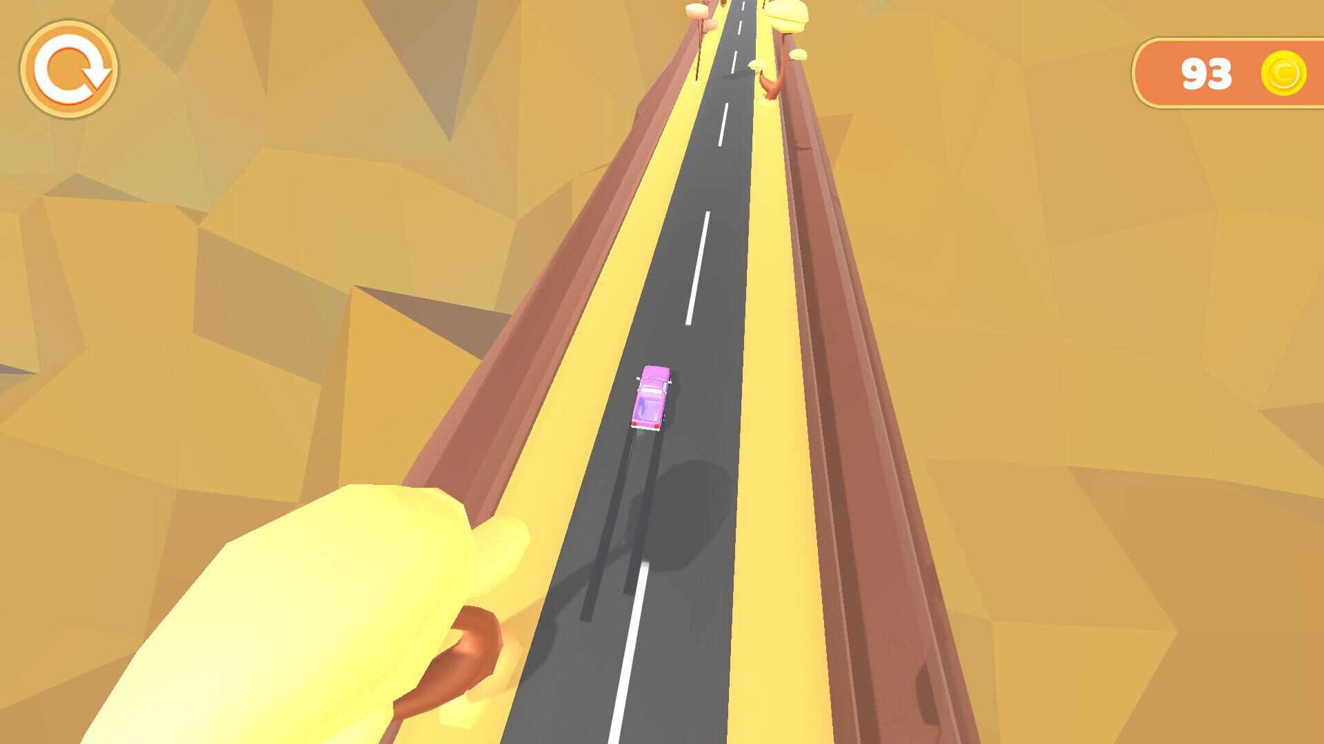 ZigZag Drifter screenshot 1