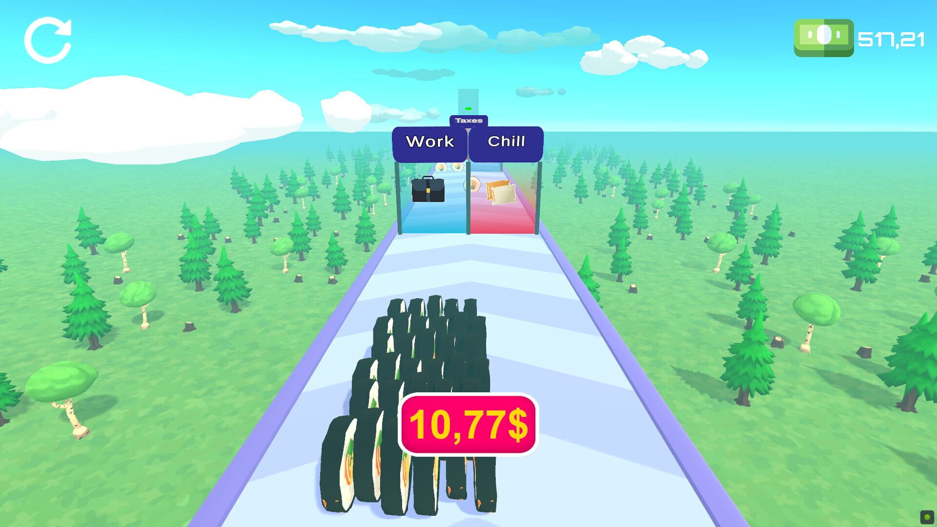 Money Money Run screenshot 1