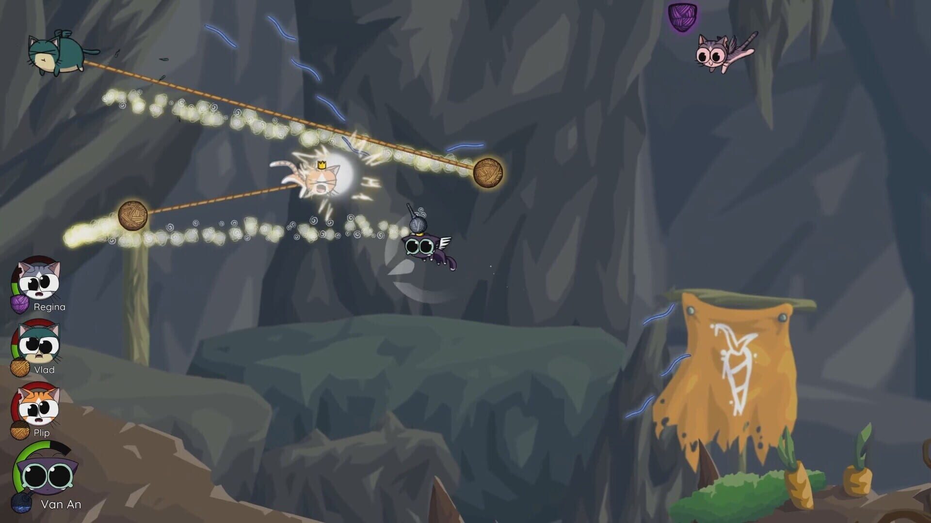 Yarn Guardians screenshot 1