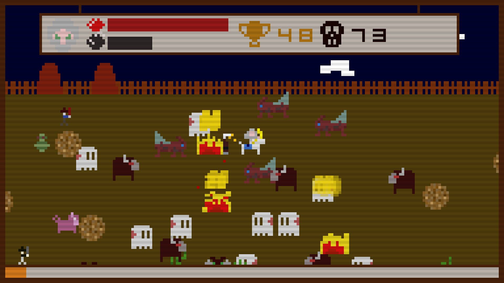 Yee-Haw!! screenshot 1