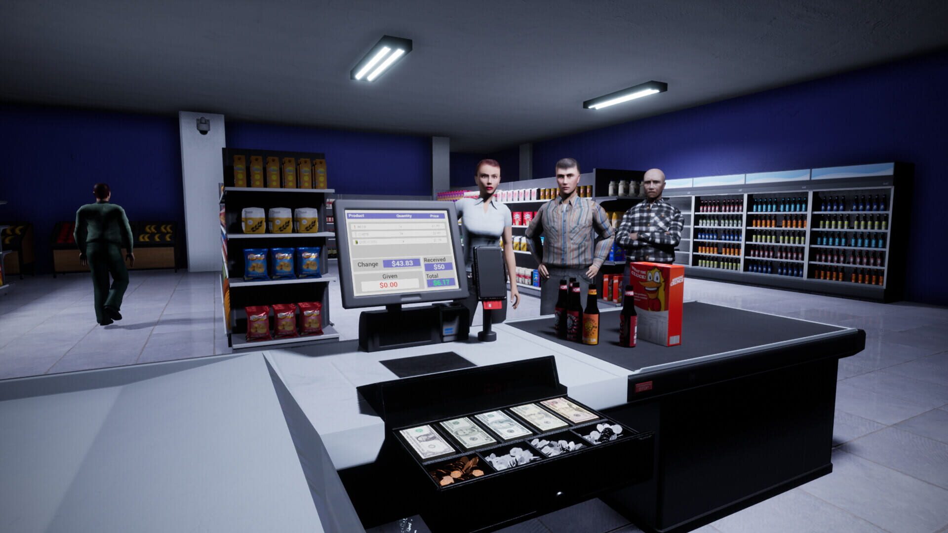 Grocery Store Simulator screenshot 1