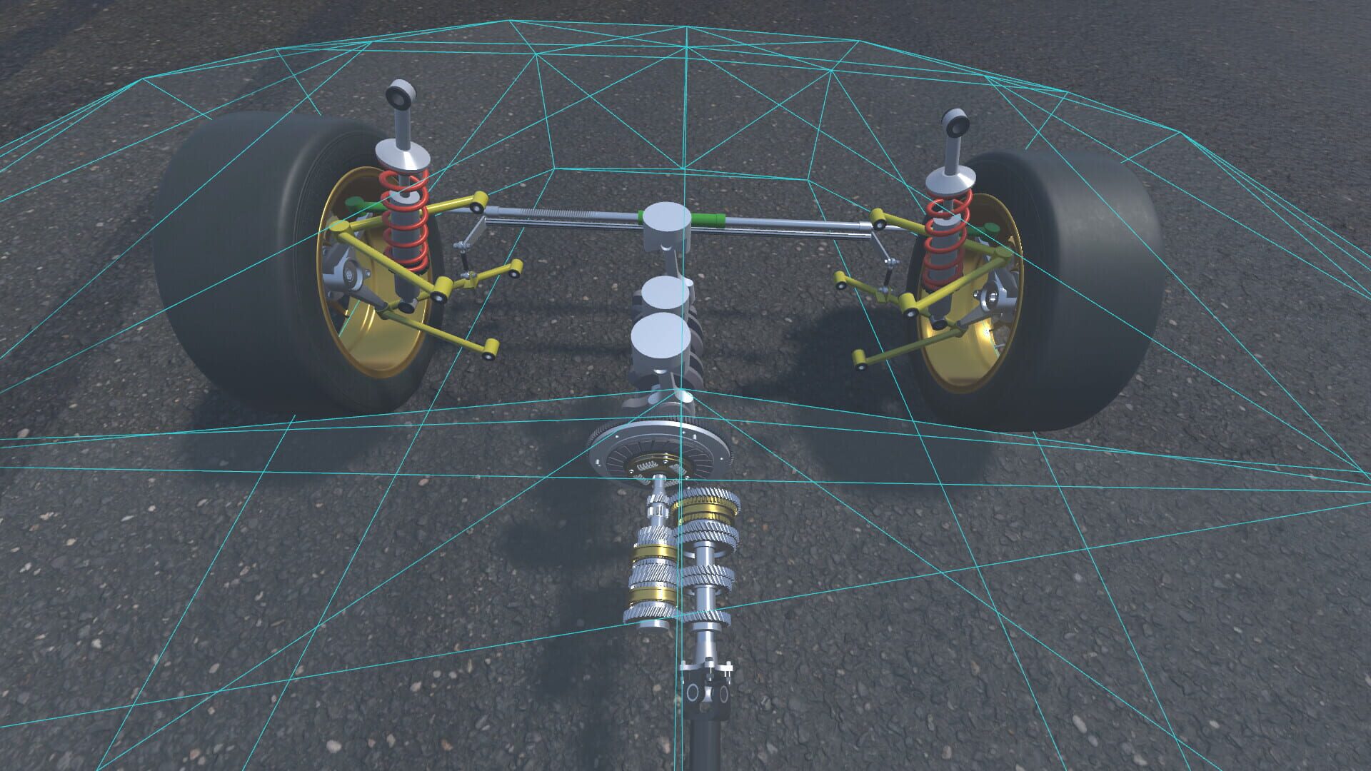 Exhibition of Speed screenshot 1